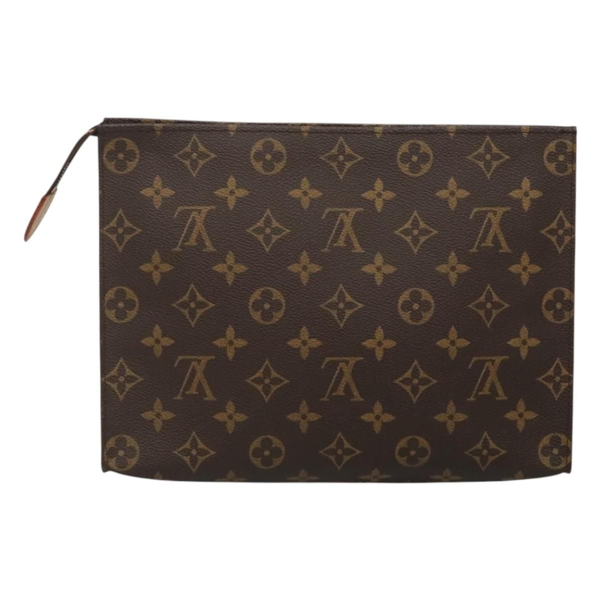 Louis Vuitton Monogram Poche Toilette 26 Pouch M 47542 Lv Auth