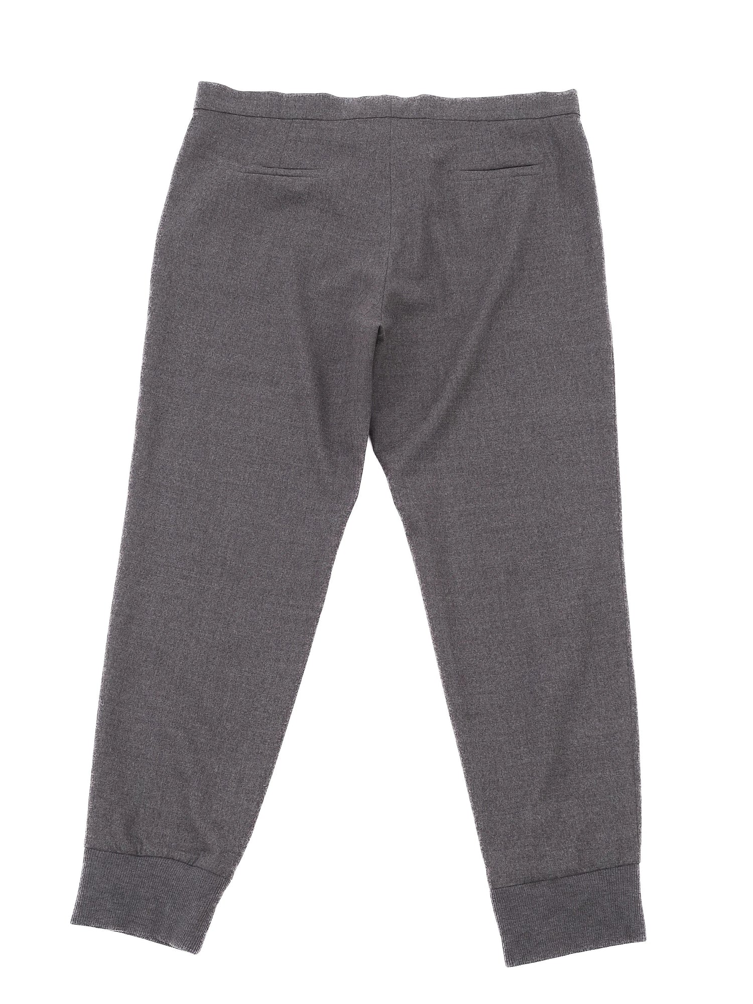 Excellent ESCADA Gray Wool Trousers Women&