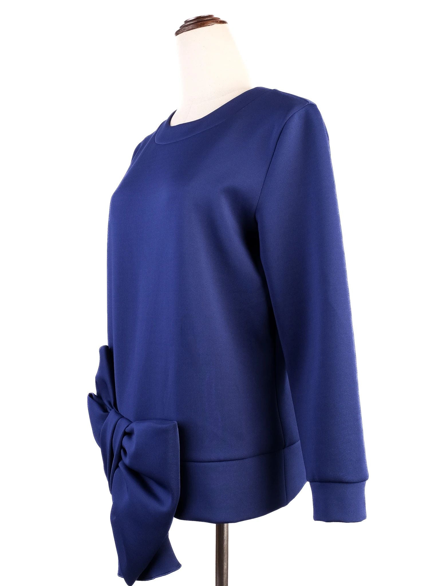 Excellent Victor&Rolf Purple Bow Sweatshirt Women Size M