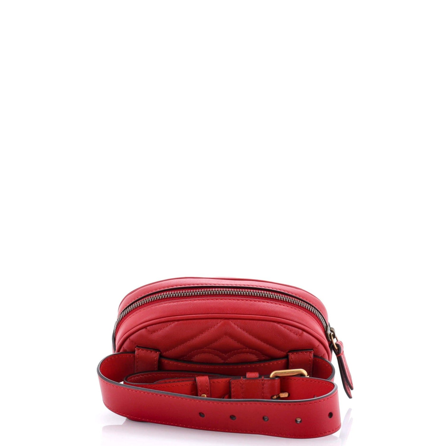 Gucci GG Marmont Belt Bag Matelasse Leather