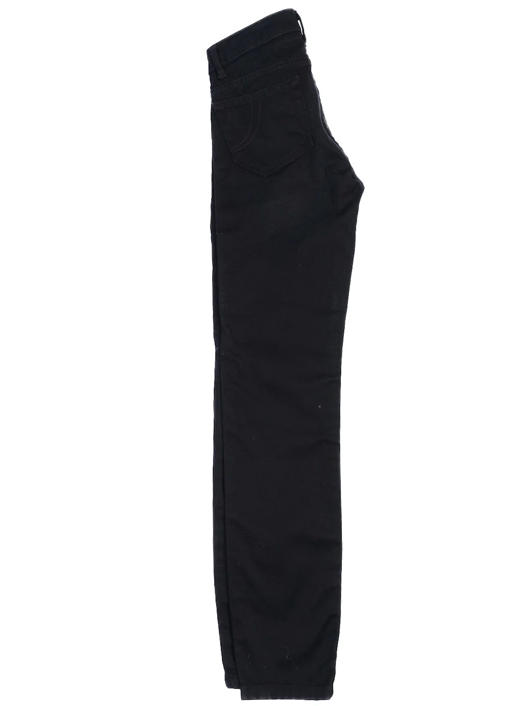 Excellent Maje Black Cotton Patchwork Slim Fit Jeans Size XS