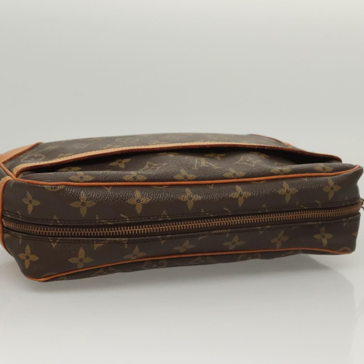 Louis Vuitton Monogram Compiegne 28 Clutch Bag M 51845 Lv Auth