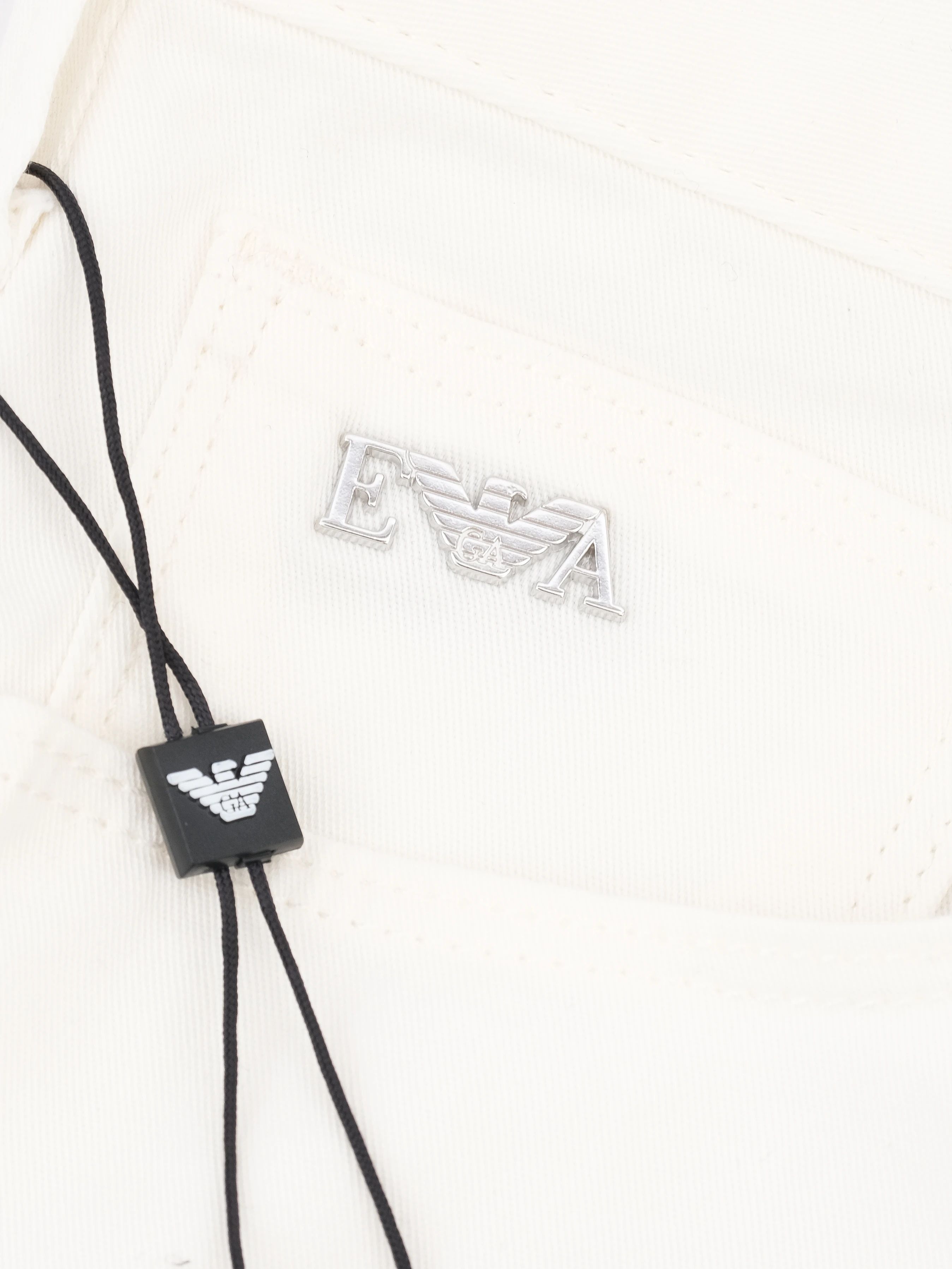 NEW Emporio Armani White Jeans Size M Women&