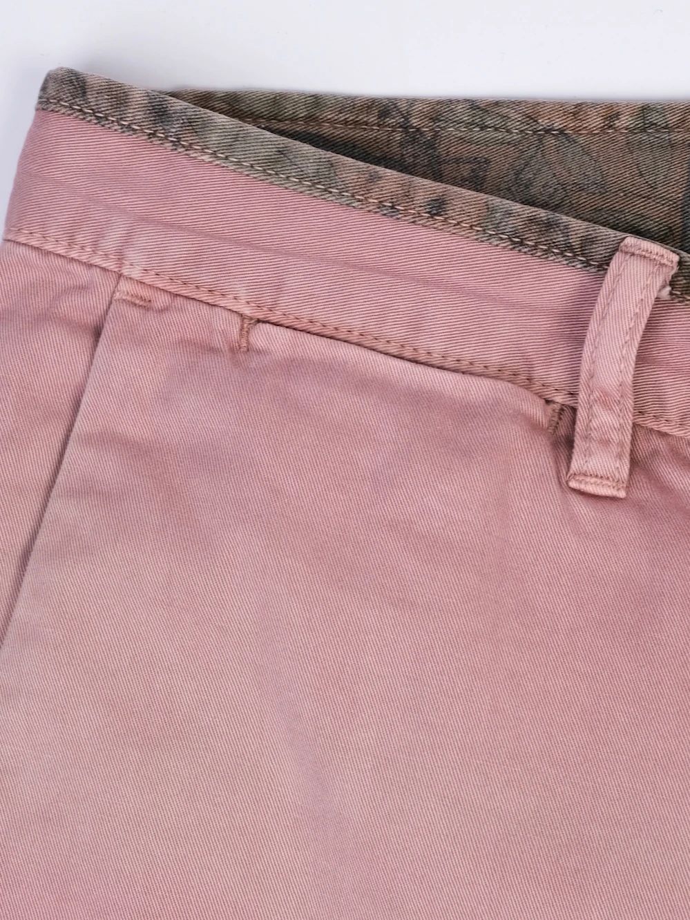 Paul Smith Excellent Pink Cotton Trousers Size L for Men