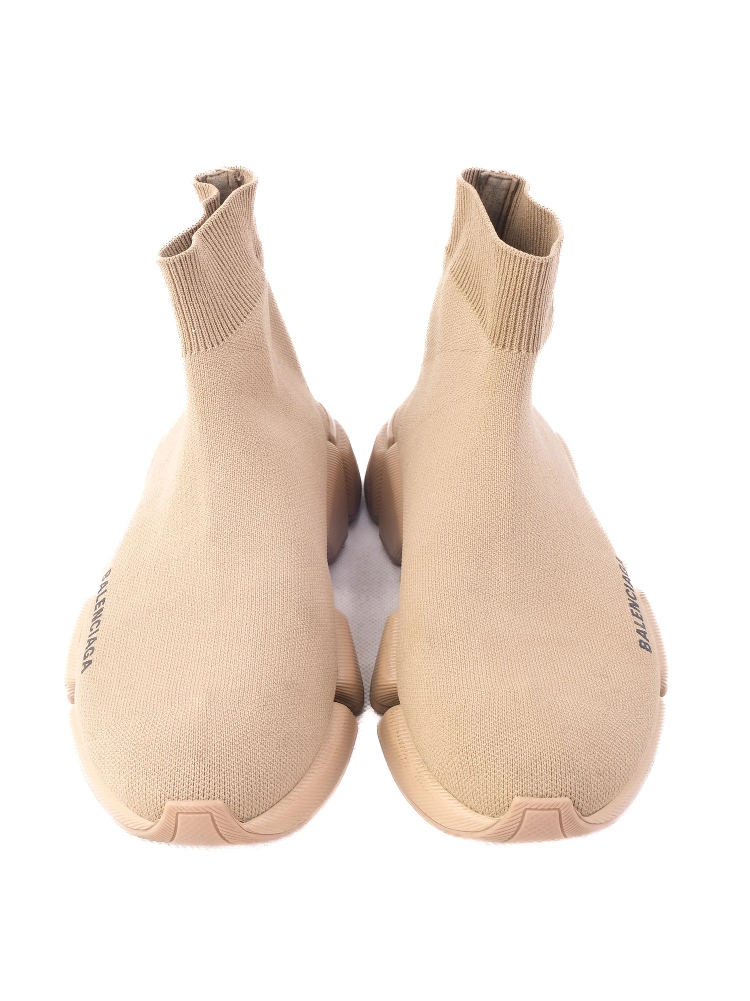 Excellent Balenciaga White Sock-Sneakers Women&
