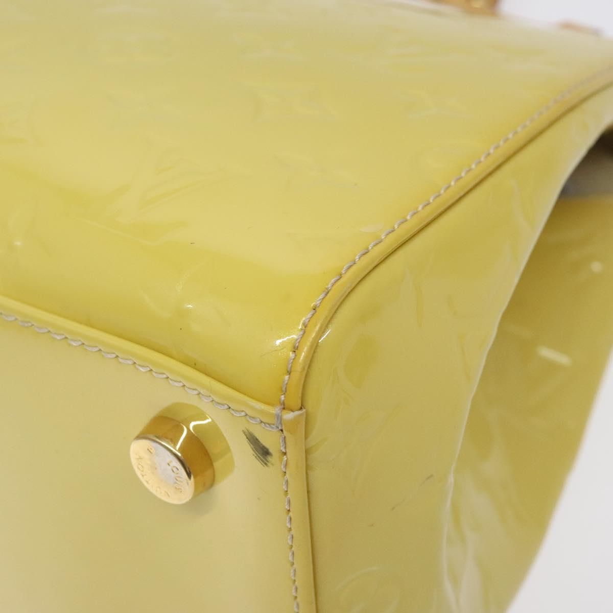 Louis Vuitton Vernis Blair Mm Bag 2way Broncorail M 91456 Lv Auth