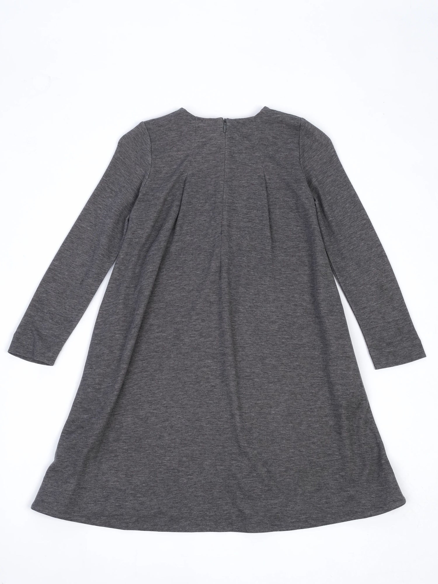 COS Gray Long-Sleeved Dress Size 6 Excellent Condition for Kids