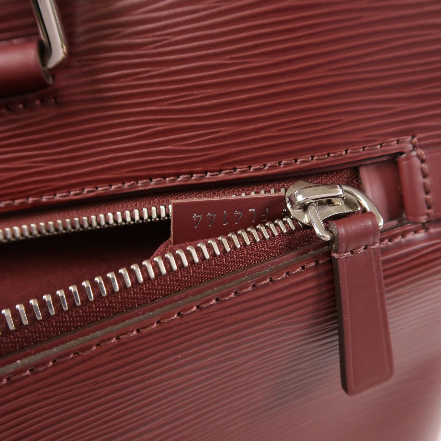 Louis Vuitton Epi Pdb Porte Ginko Hand-hound Shoulder Bag Red 2way Shoulder Bag M 54040