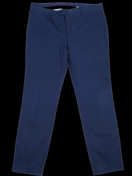 Excellent Hackett Blue Pants XL Stretch Elastane Men&