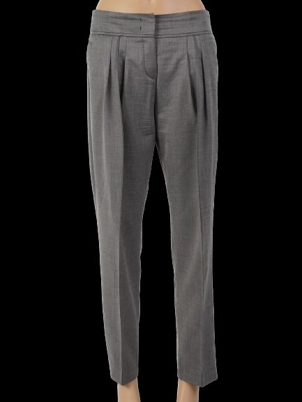 Good Laurel Gray Wool Trousers Size S Women&