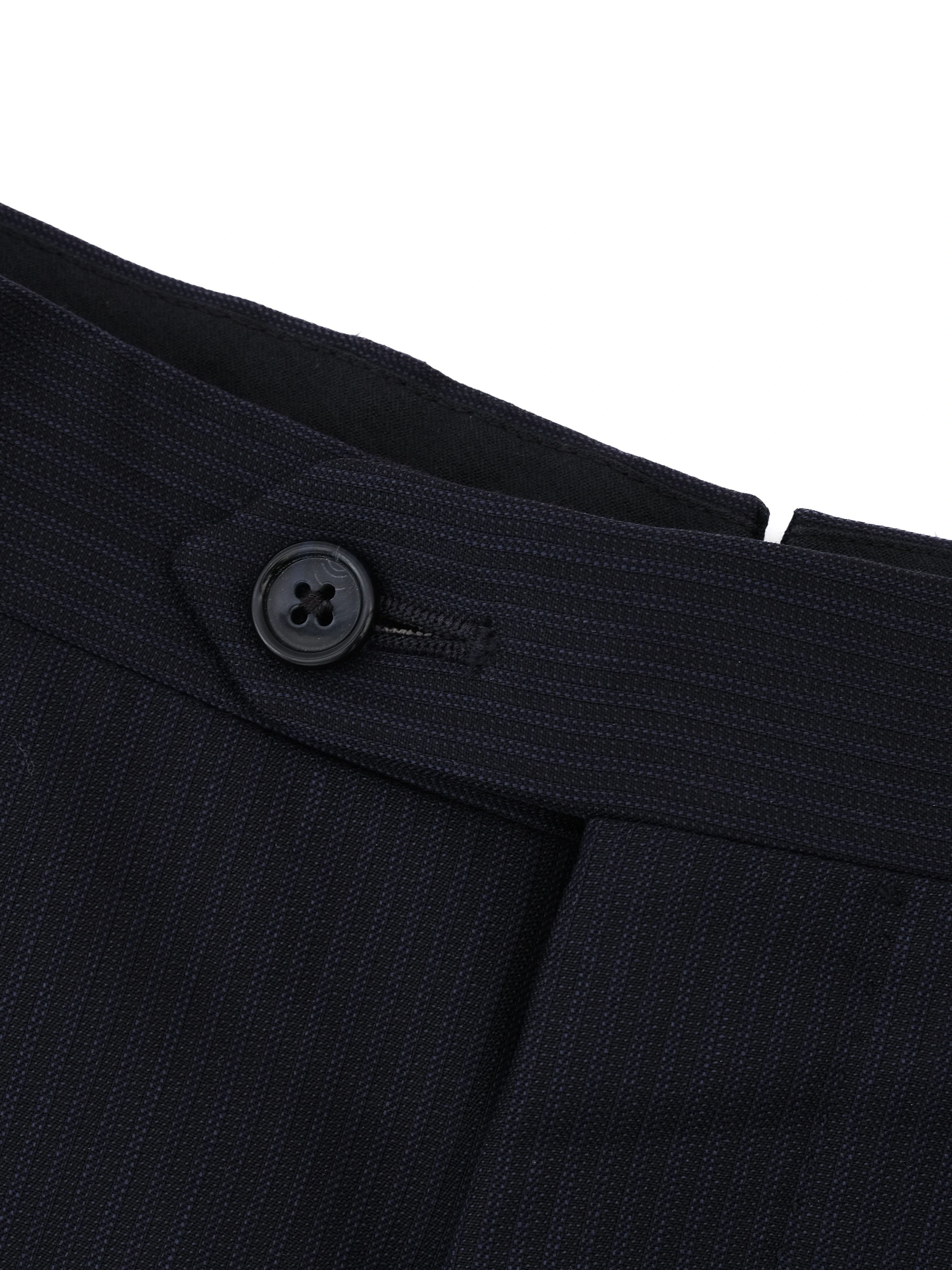 Corneliani Excellent Blue Wool Suit Jacket Size 3XL