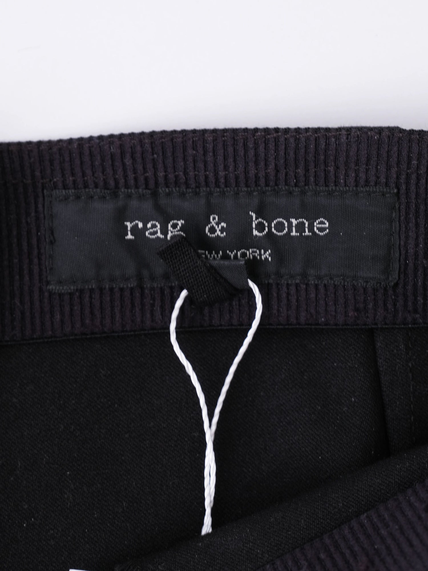 Excellent Rag&Bone Black Nylon Pants Size M - Women&