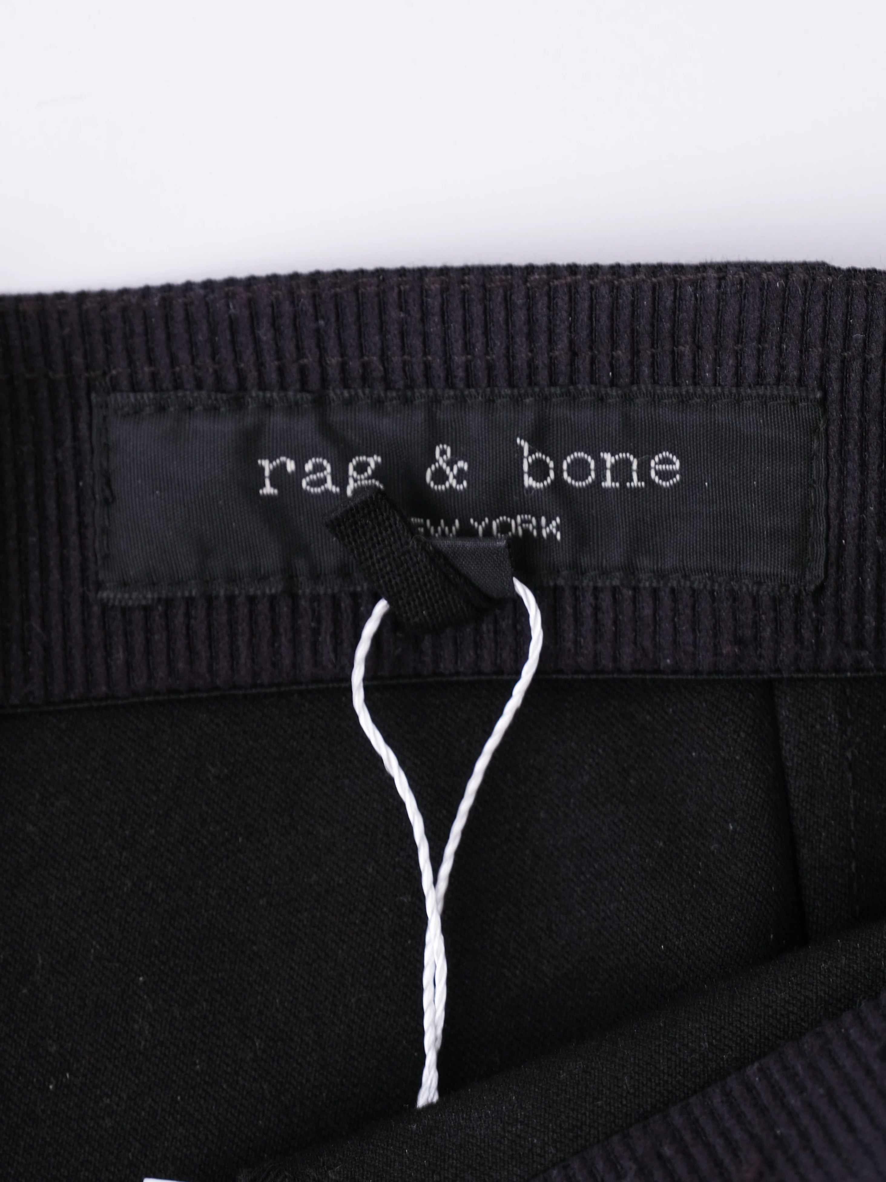Excellent Rag&Bone Black Nylon Pants Size M - Women&