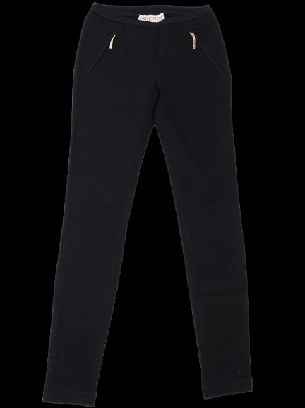 Emilio Pucci Black Viscose Womens Pants Excellent Condition