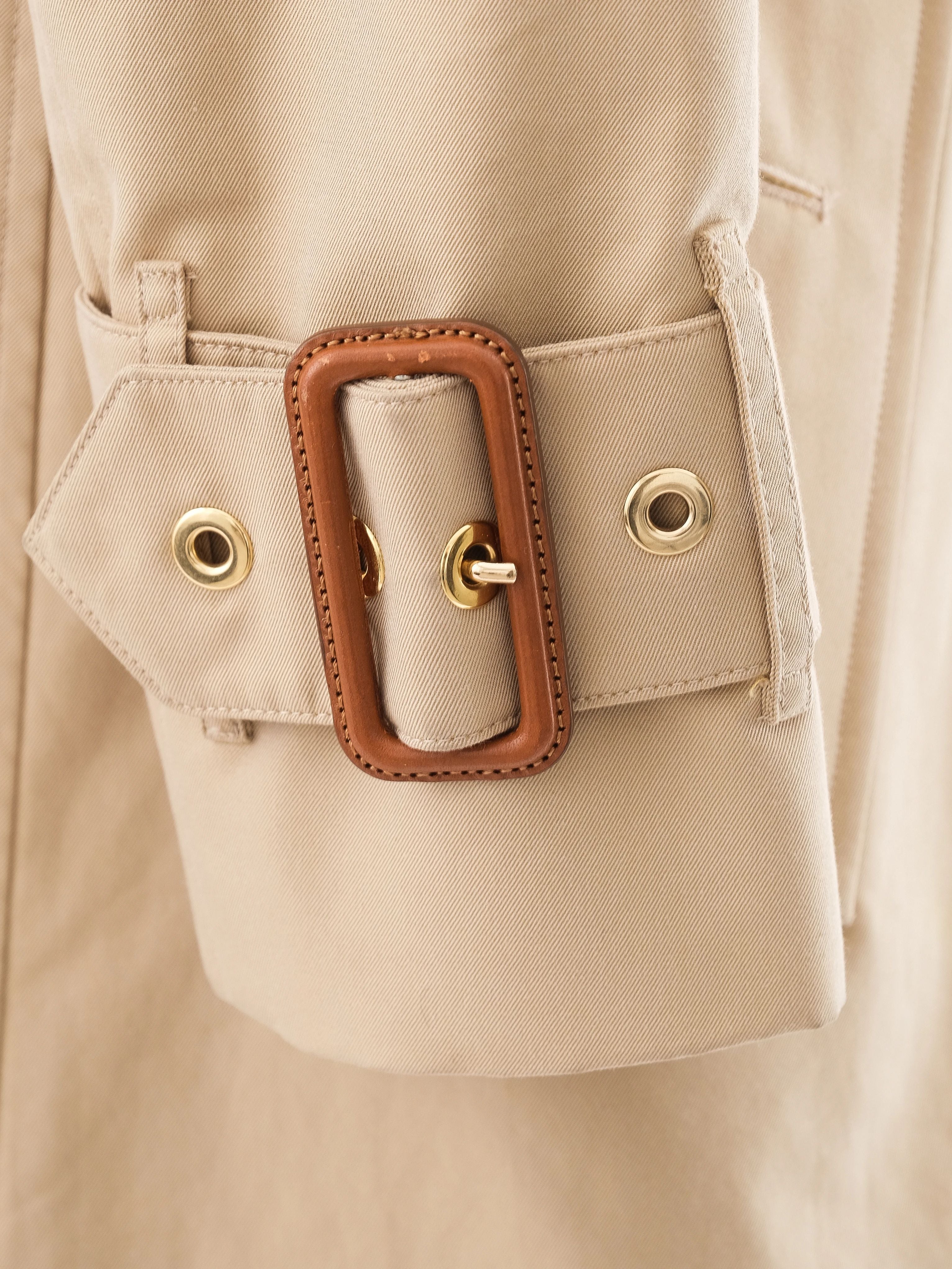 Burberry Orange Cotton Women&