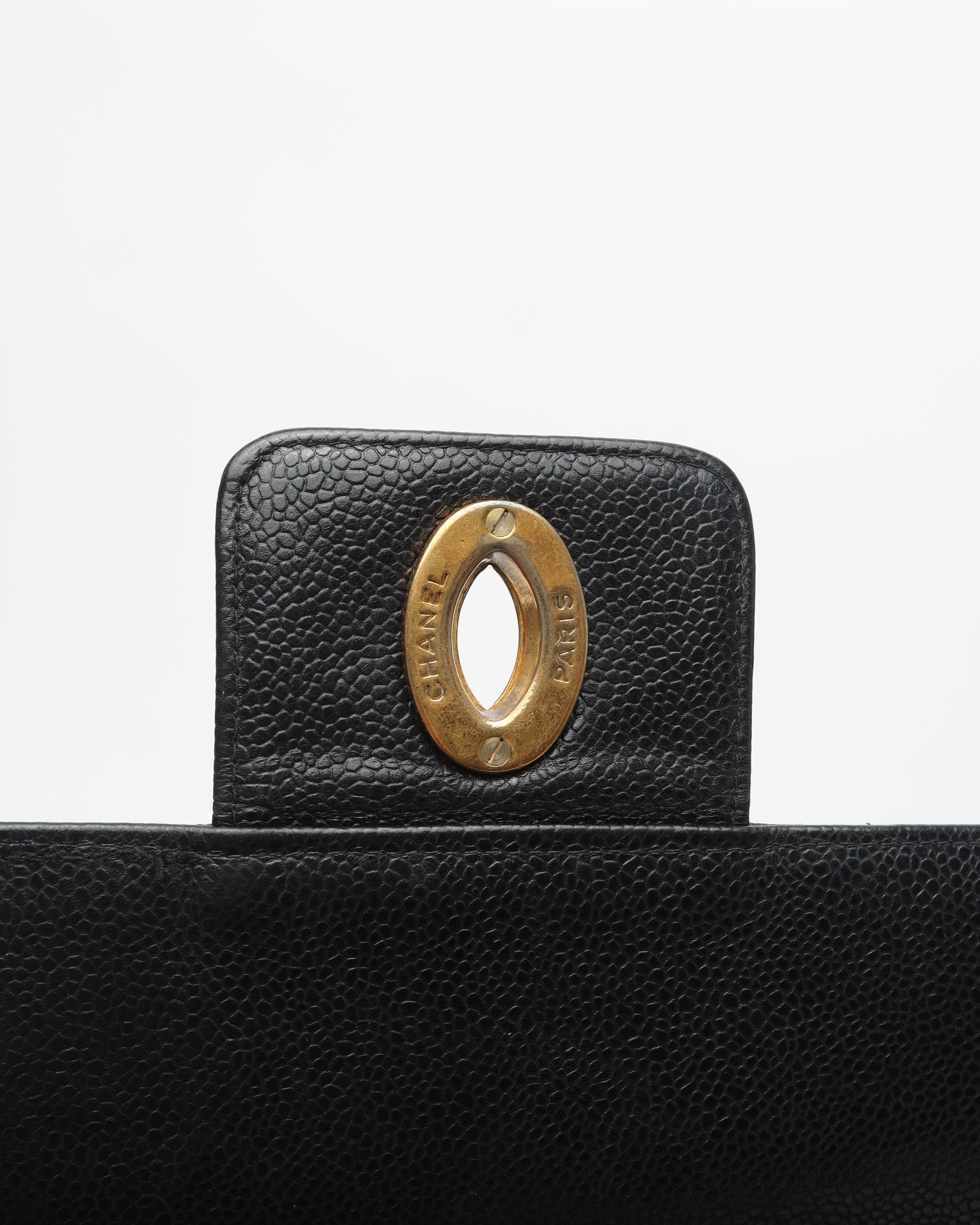 Chanel CC Caviar Business Bag