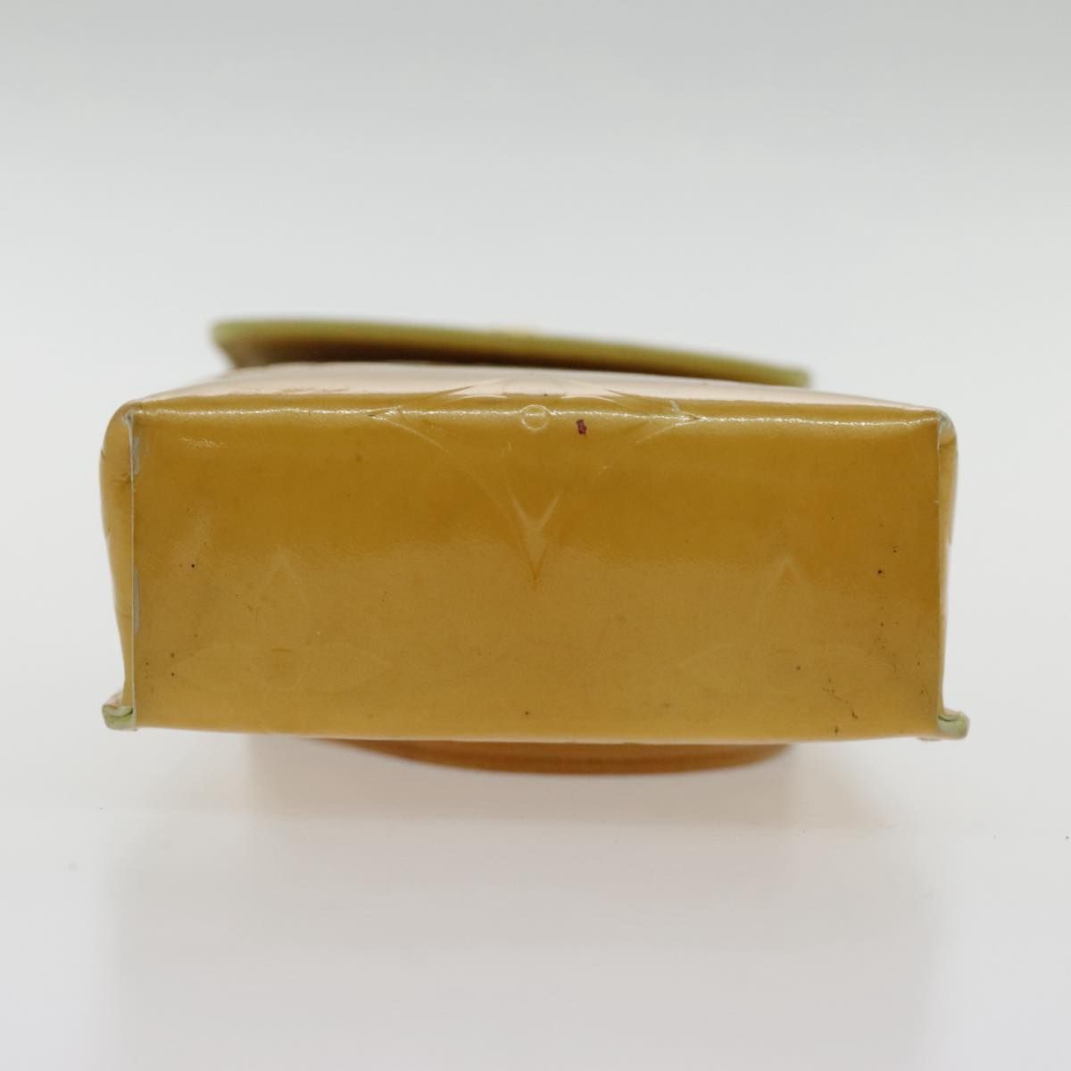 Louis Vuitton Vernis Walker Shoulder Wallet Gris M 91031 Lv Auth