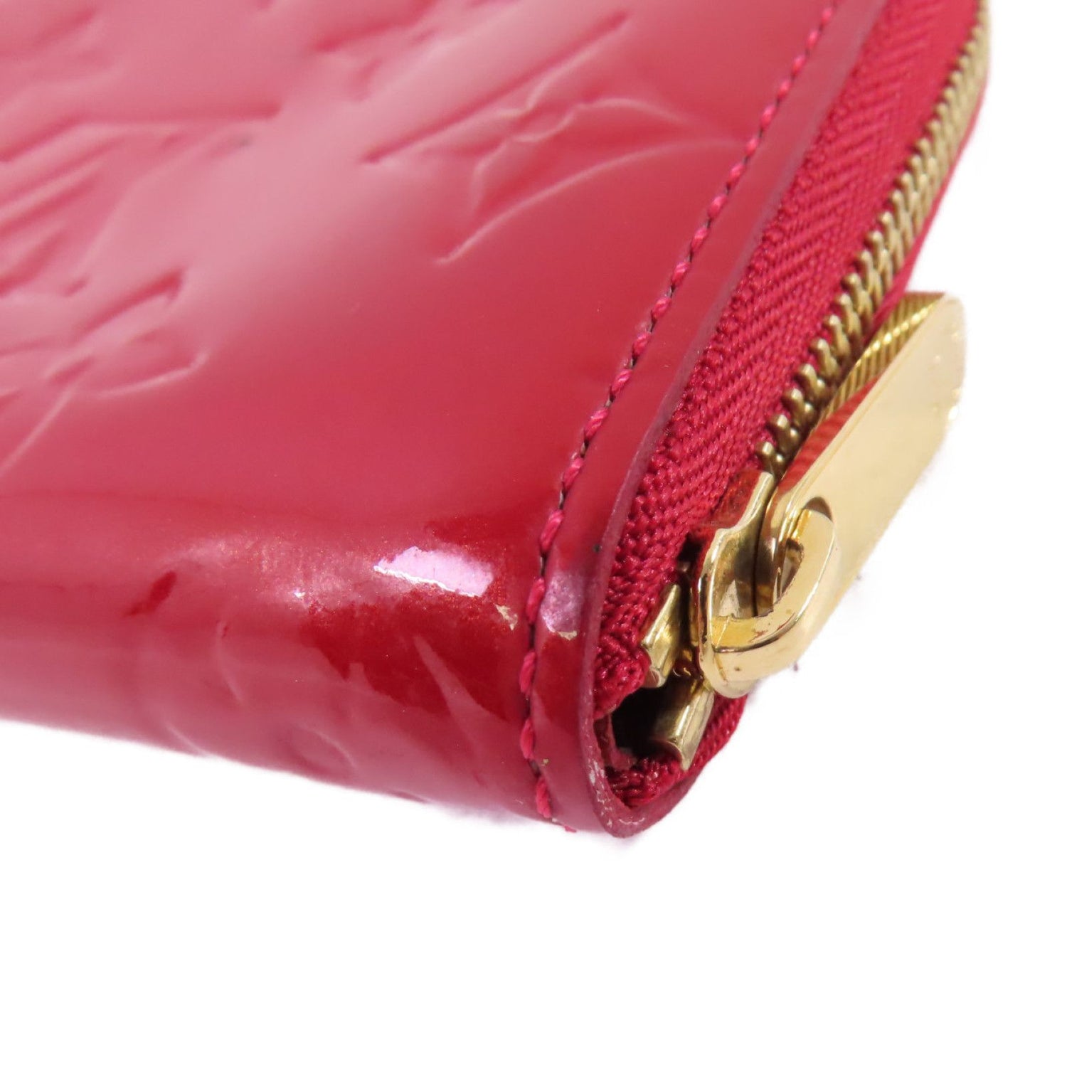 Louis Vuitton Zippy Coin Purse, Monogram Vernis