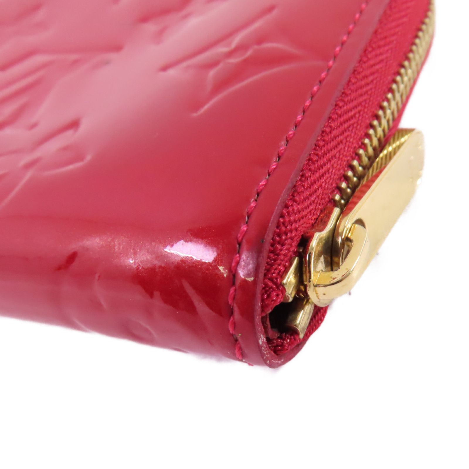 Louis Vuitton Zippy Coin Purse, Monogram Vernis
