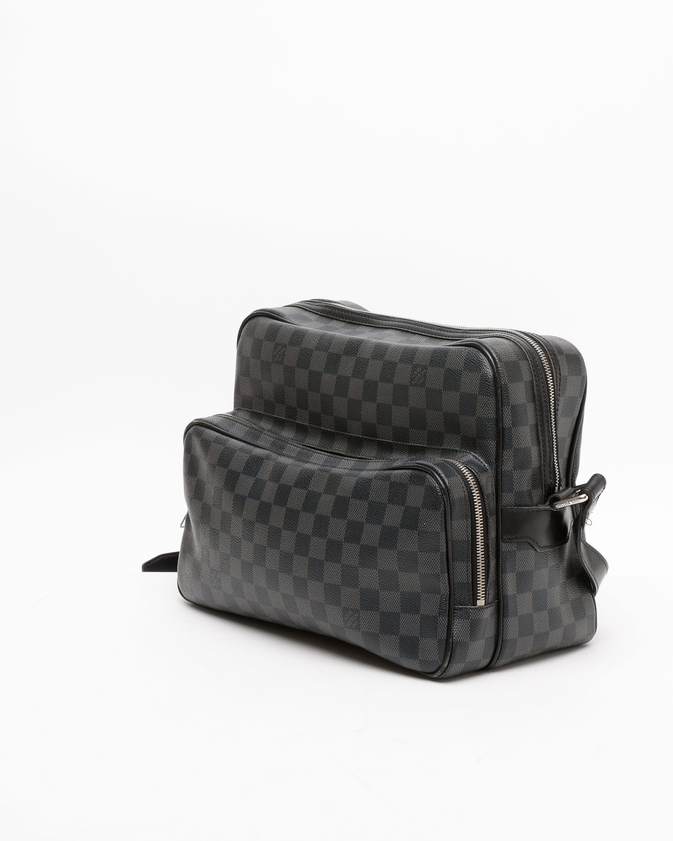 Louis Vuitton Damier Graphite Leoh Messenger Bag