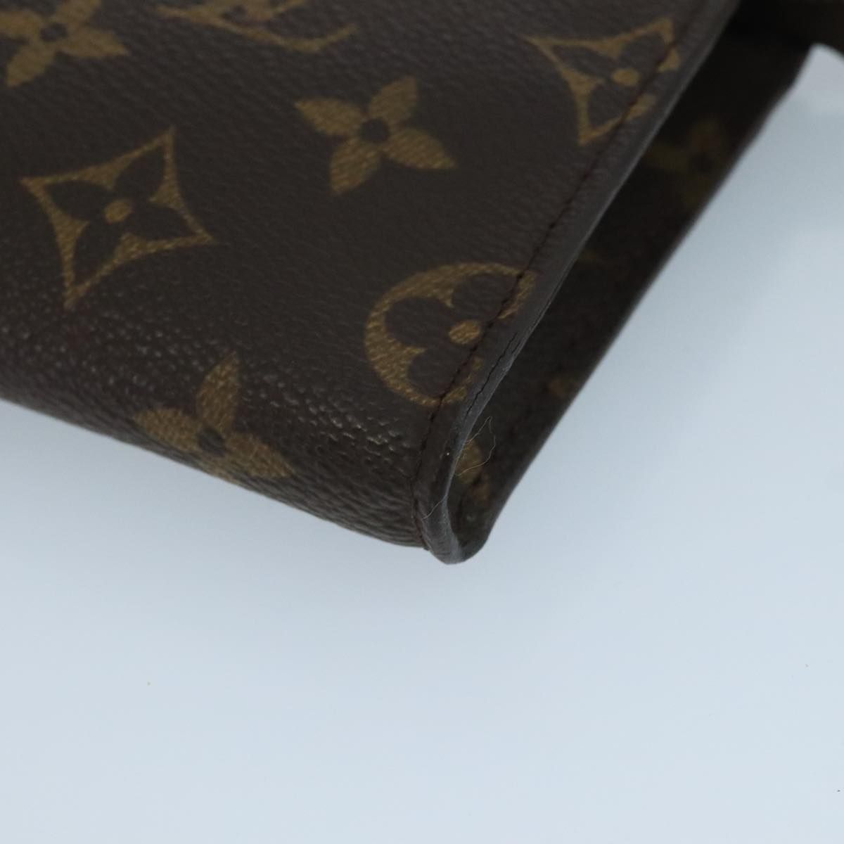 Louis Vuitton Monogram Bucket Pm Accessory Pouch Lv Auth