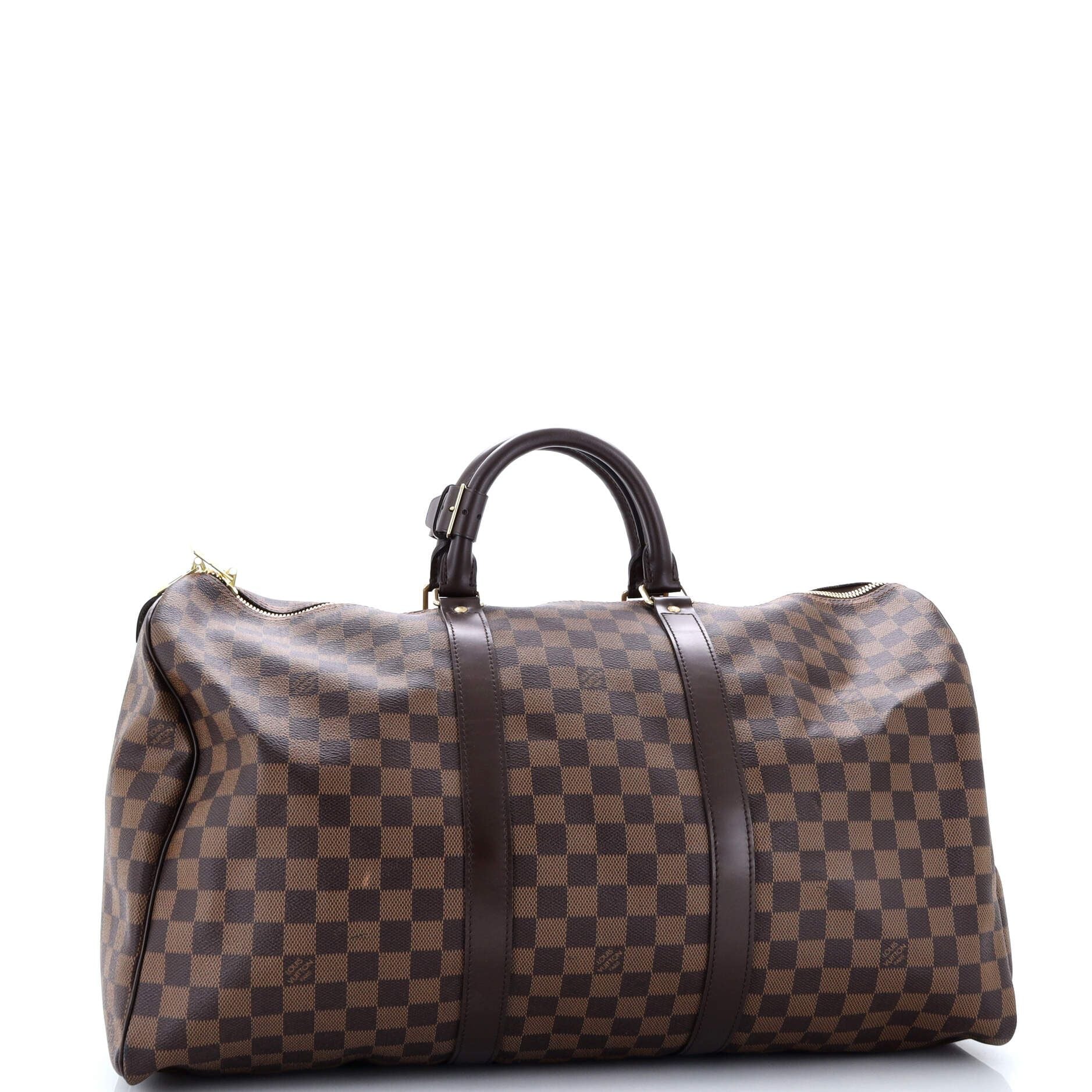 Louis Vuitton Keepall Bag Damier 50