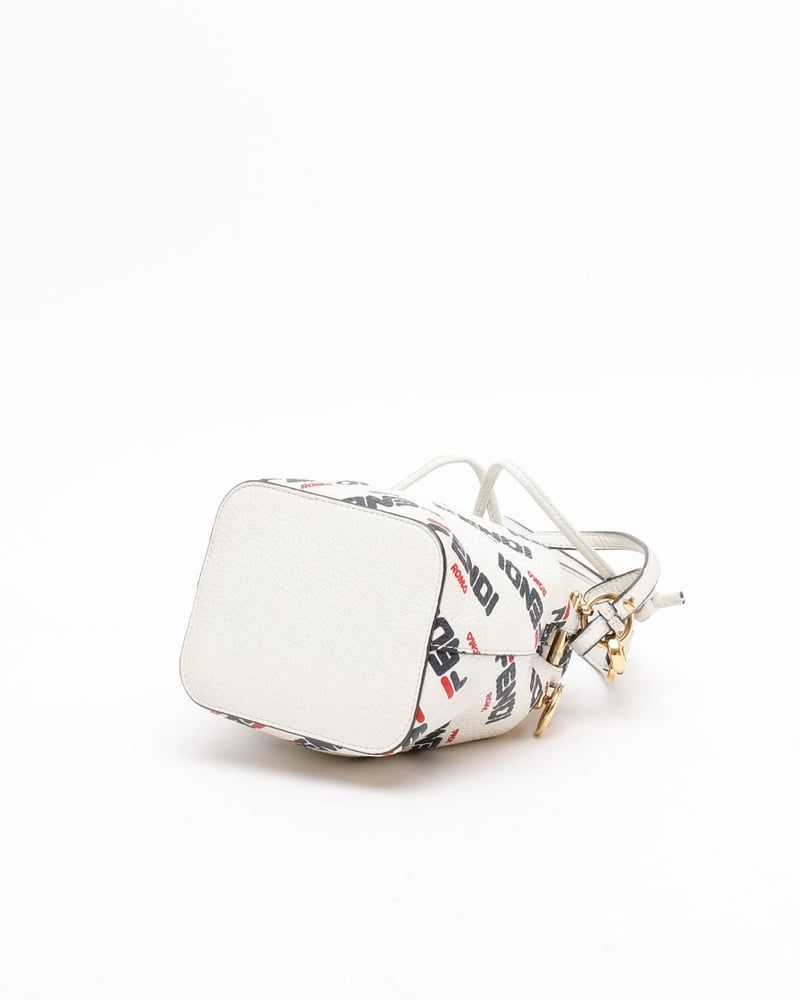 Fendi X Fila Mon Tresor Bucket Bag