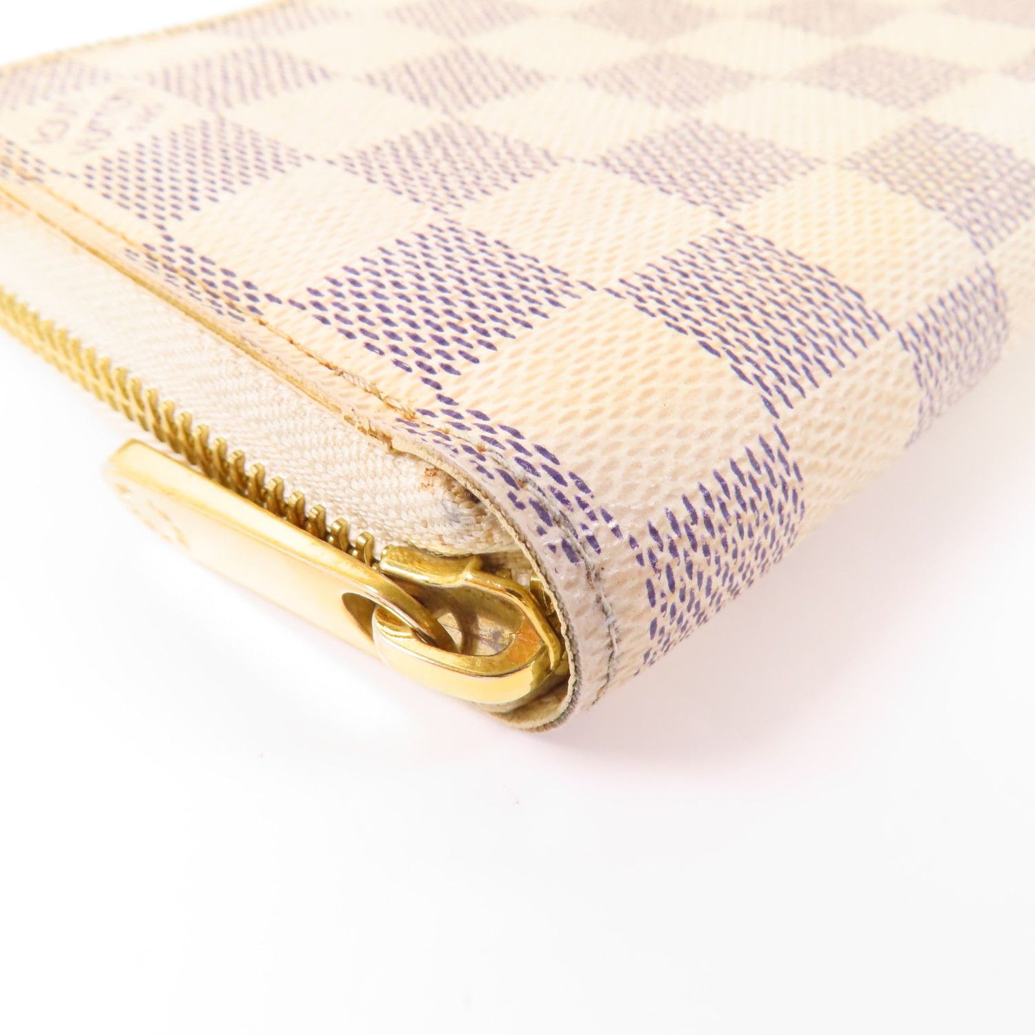 Louis Vuitton Zippy Wallet NM, Damier Azur