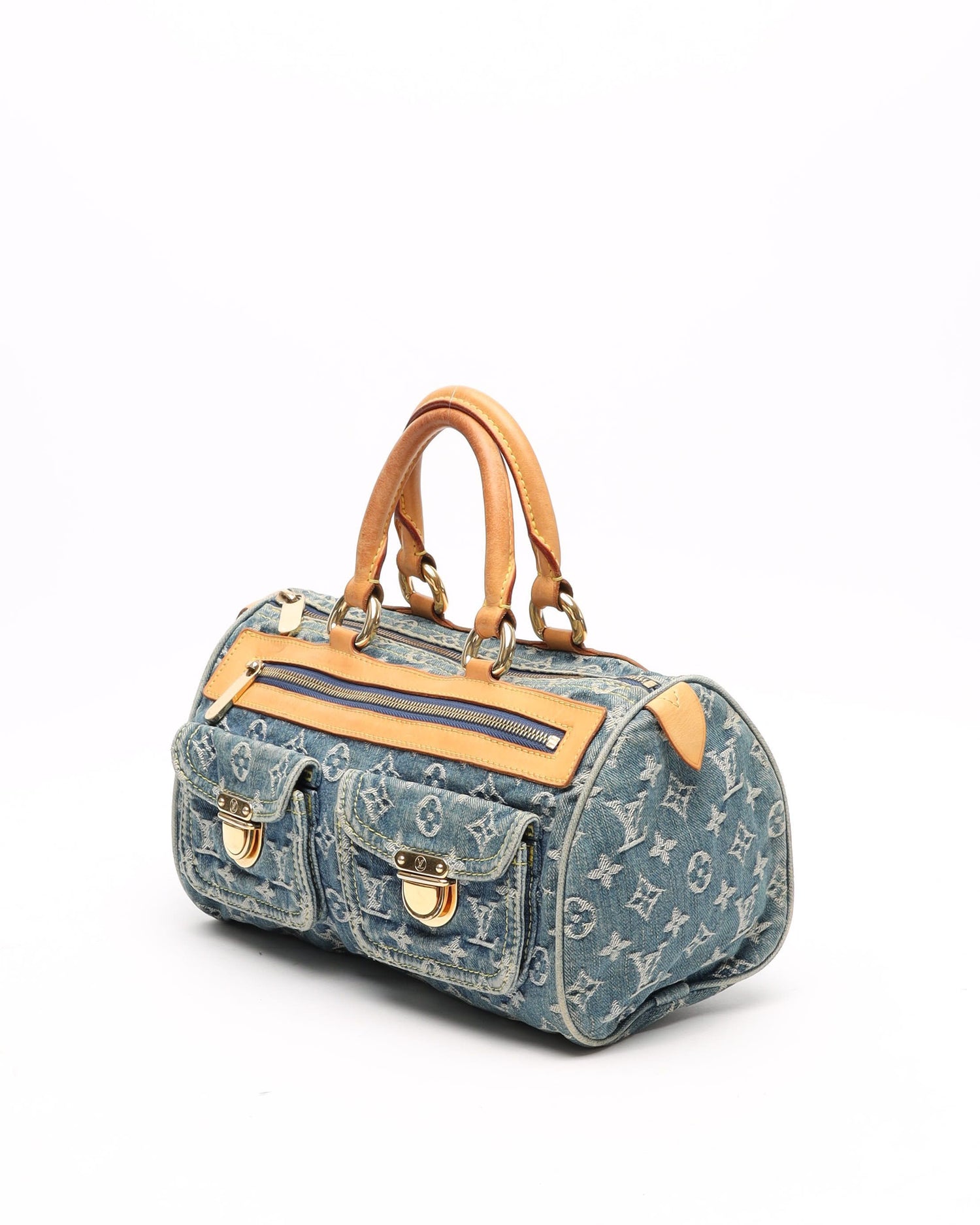 Louis Vuitton Monogram Denim Neo Speedy Bag