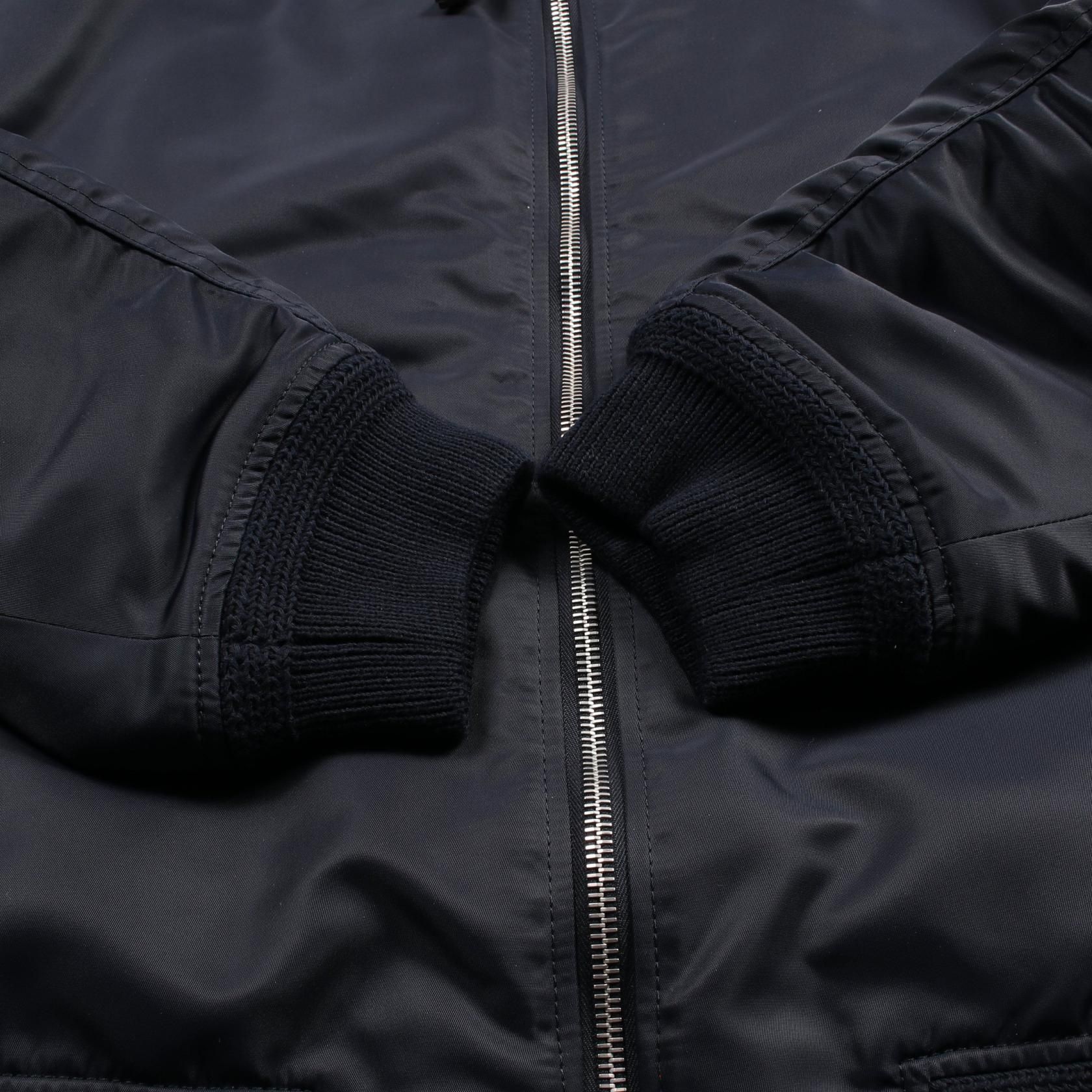Loewe Blouson Navy Other Polyamide H 526y 03w 96