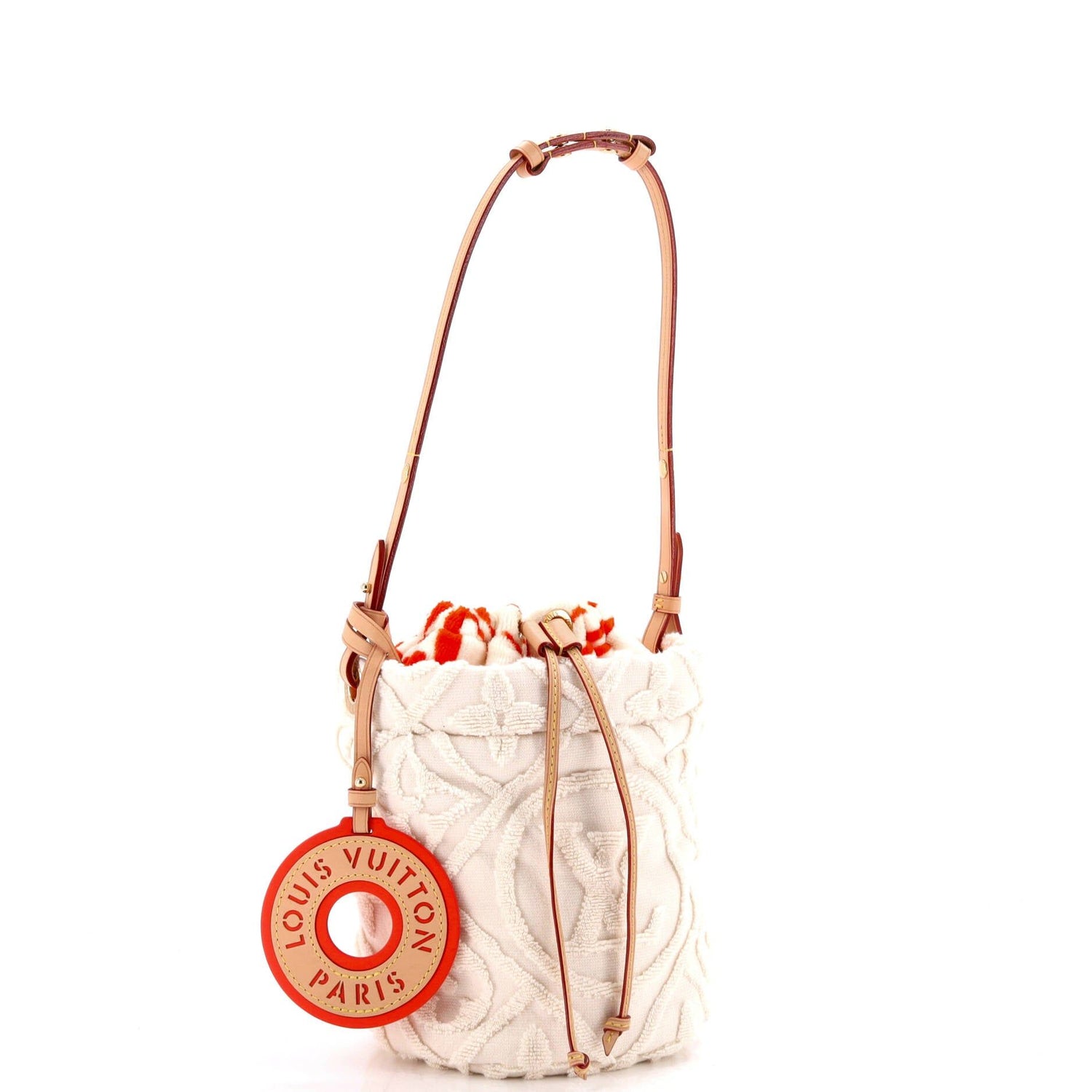 Lvacation Bucket Bag Terry Cloth