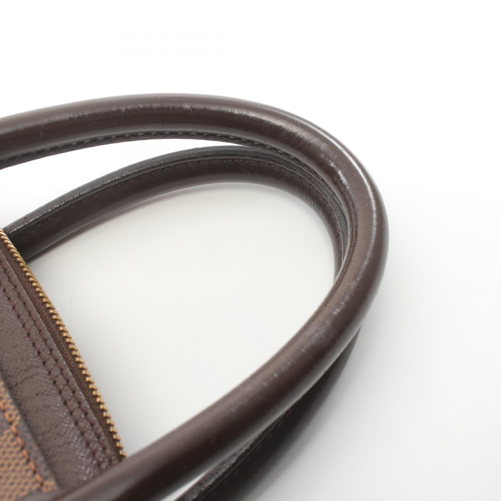Louis Vuitton Triana Ebene Brown Handbag N 51155