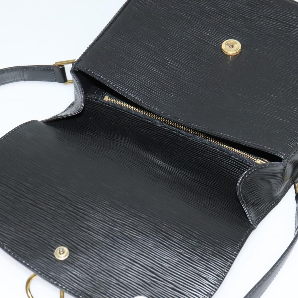 Louis Vuitton Epi Monogram Saint Cloud Gm Bag Black Noir M 52192 Auth