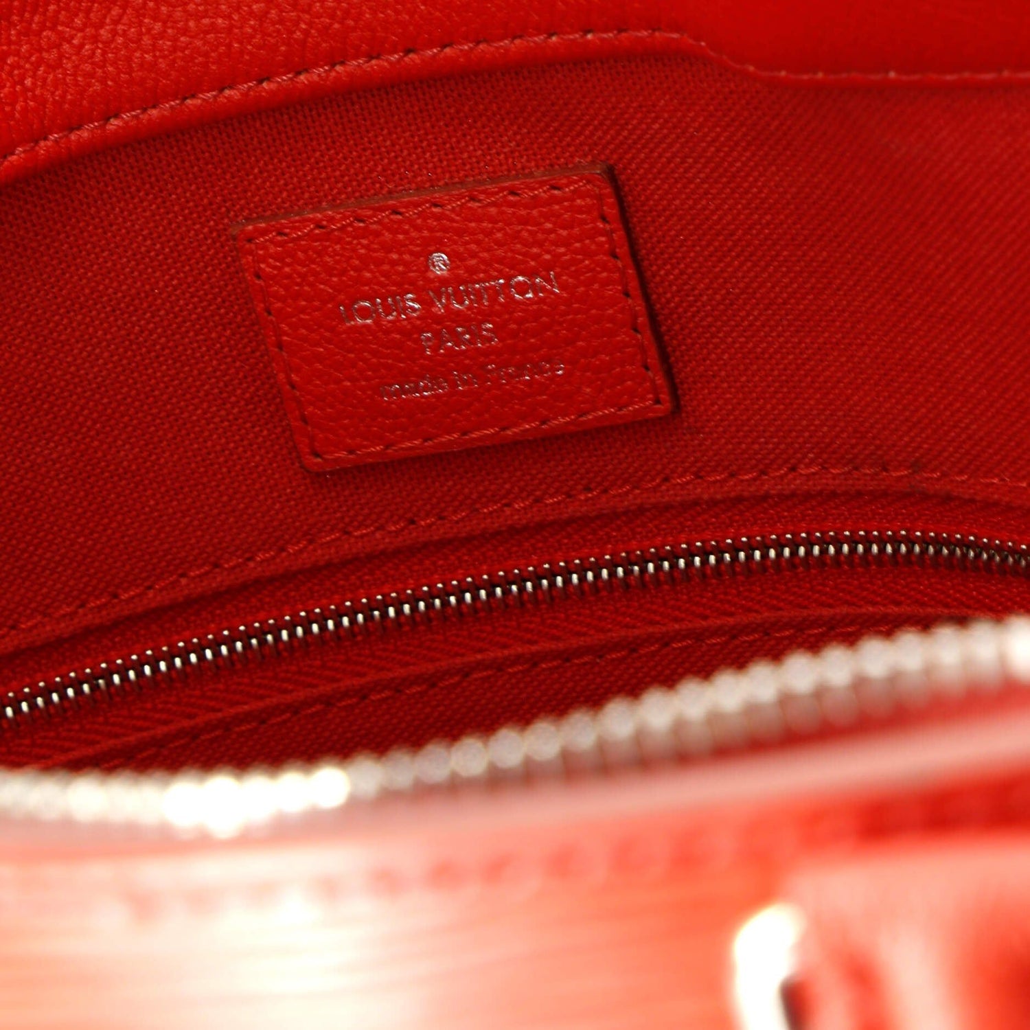 Louis Vuitton Vaneau Handbag Epi Leather Mm
