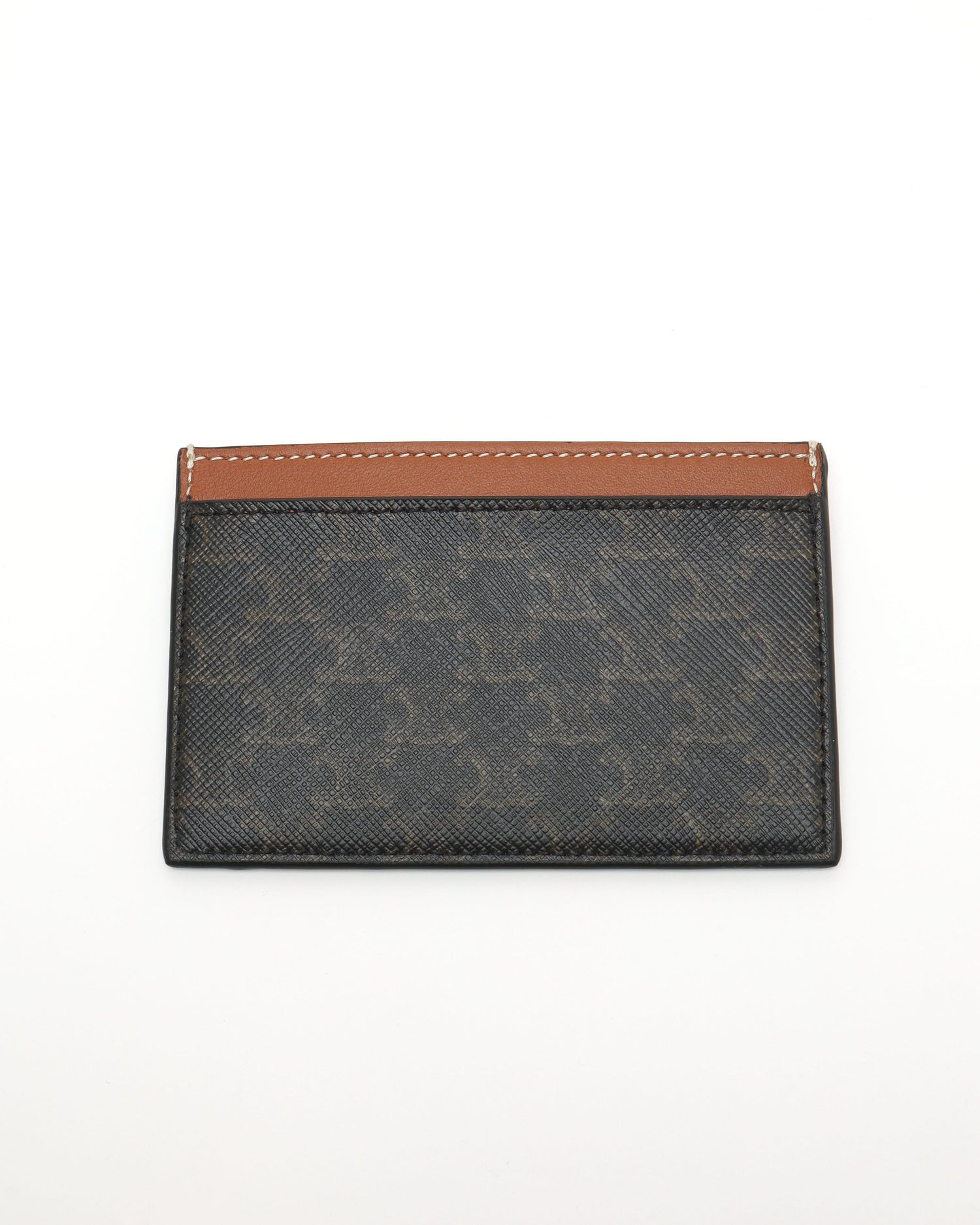 Celine Triomphe Canvas With Celine Print