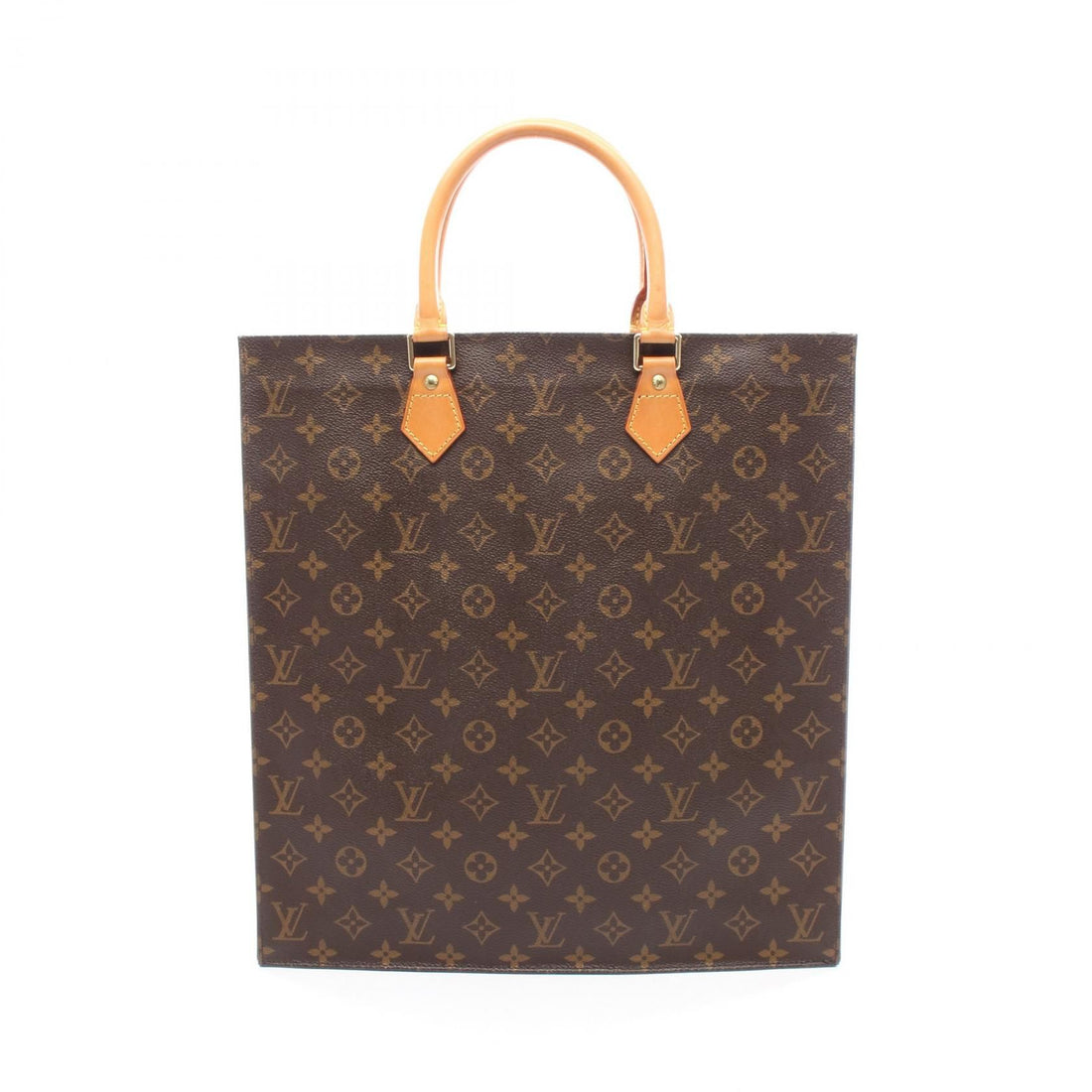 Louis Vuitton Sac Plat, Monogram