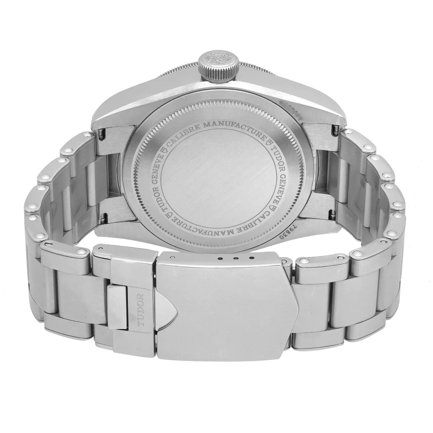 Tudor Heritage Black Bay GMT Steel Black Dial Automatic Watch 79830RB