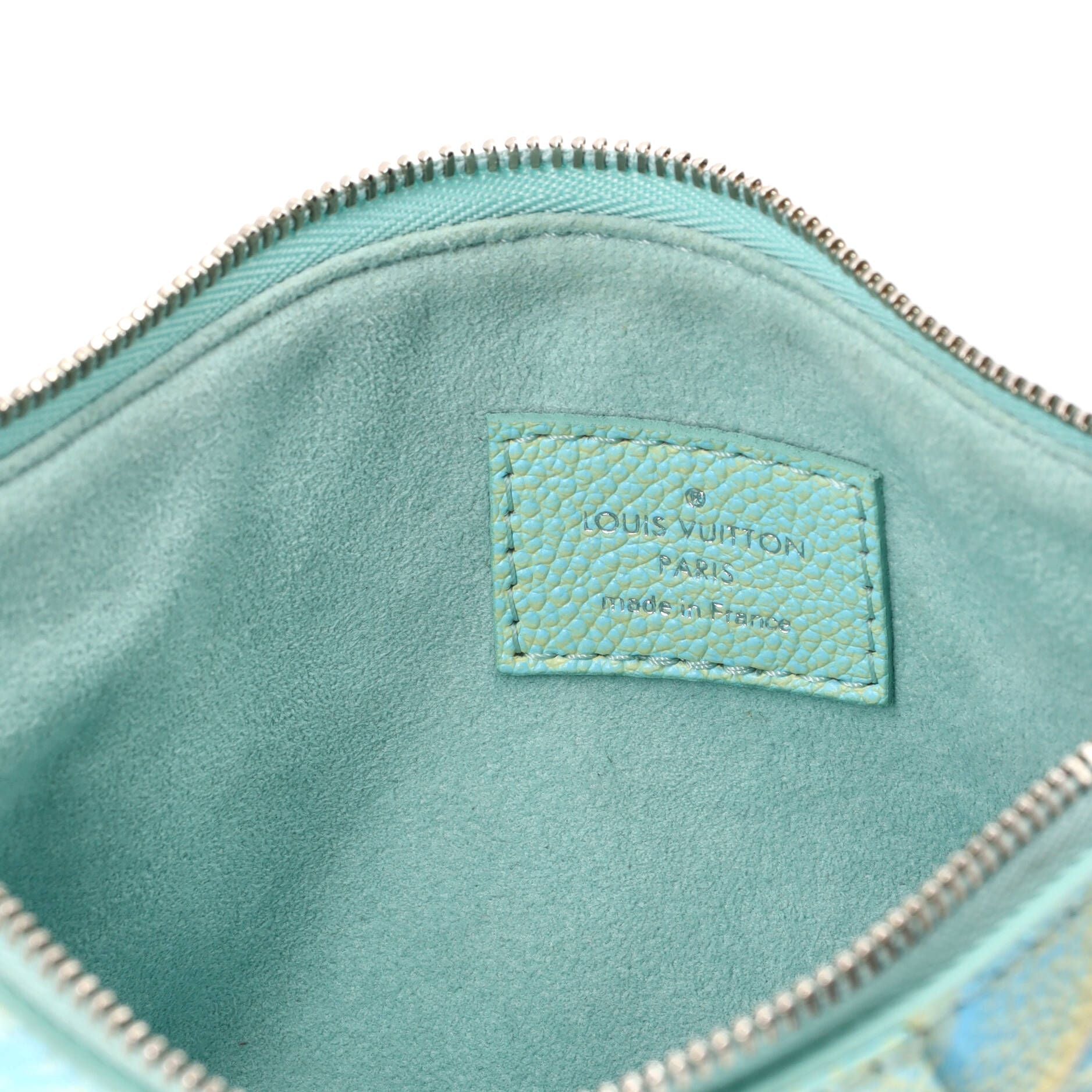 Louis Vuitton Multi Pochette Accessoires Pouch Stardust Monogram Empreinte Leather Small