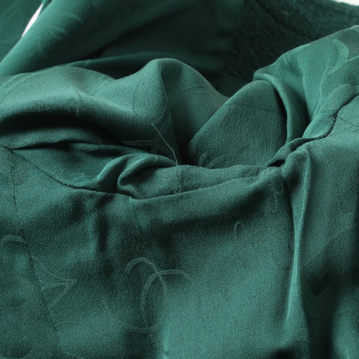 Chanel Green Coco Mark Button Other Jackets Wool P 51896v 38682