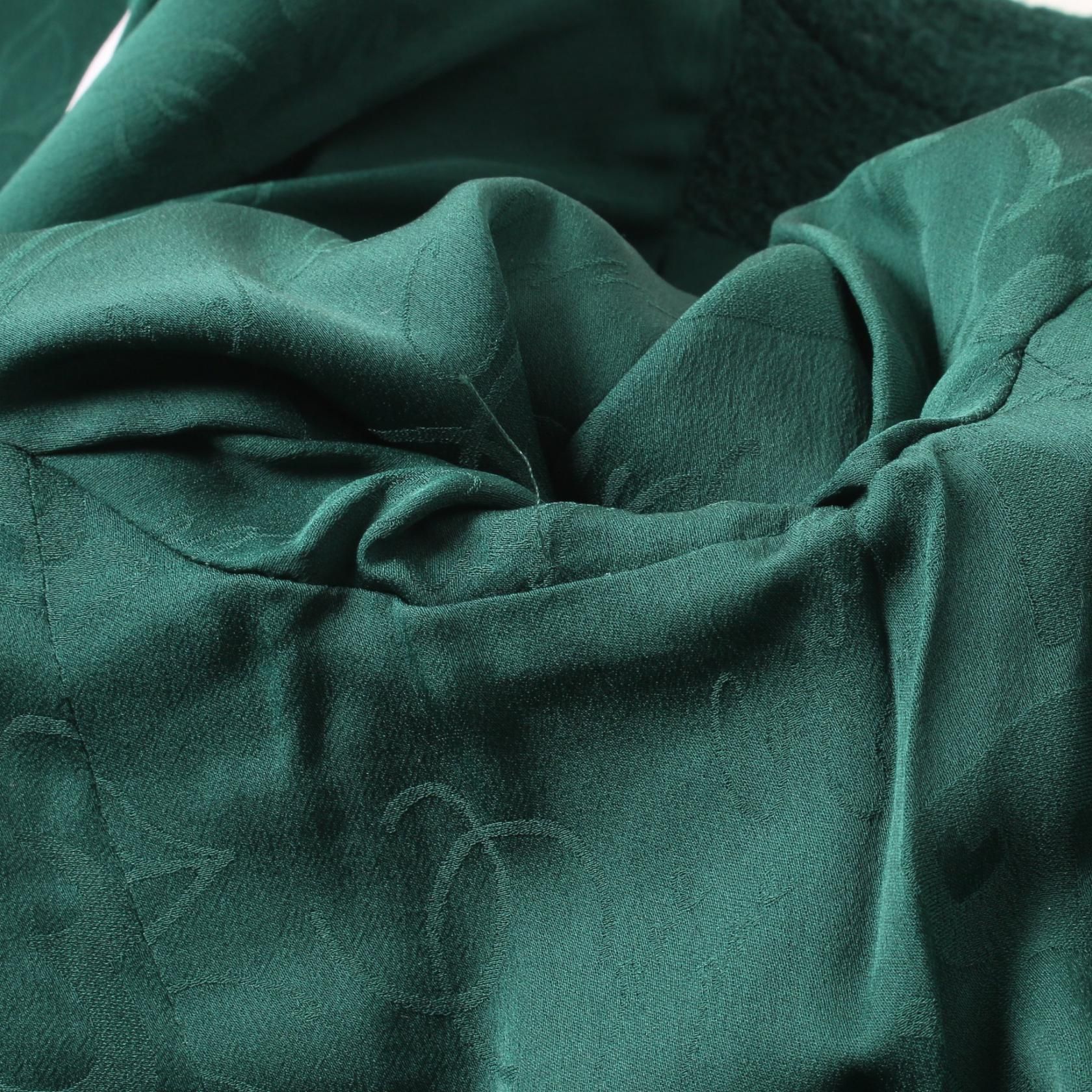 Chanel Green Coco Mark Button Other Jackets Wool P 51896v 38682