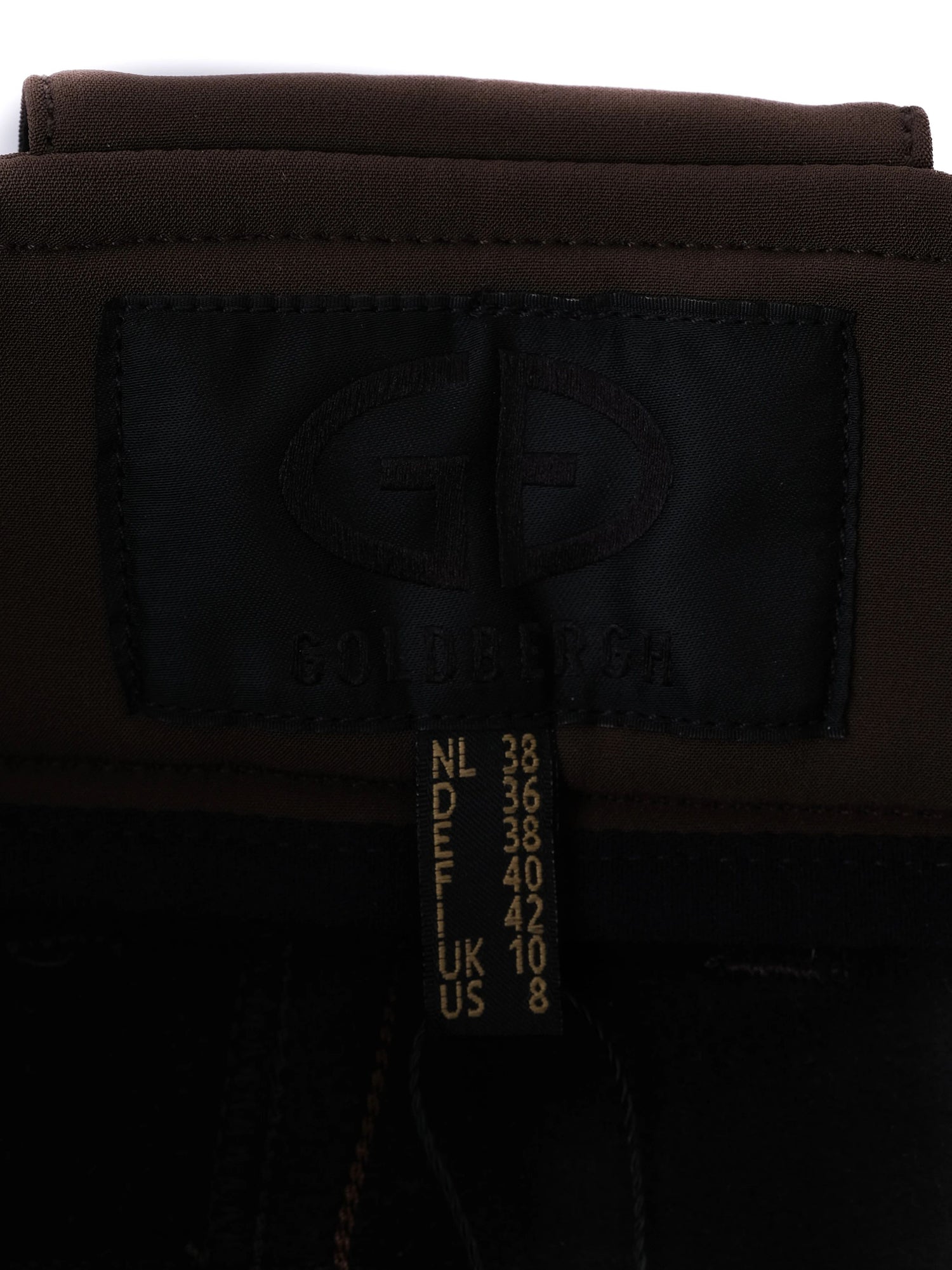 Perfect Goldbergh Orange Polyurethane Women&