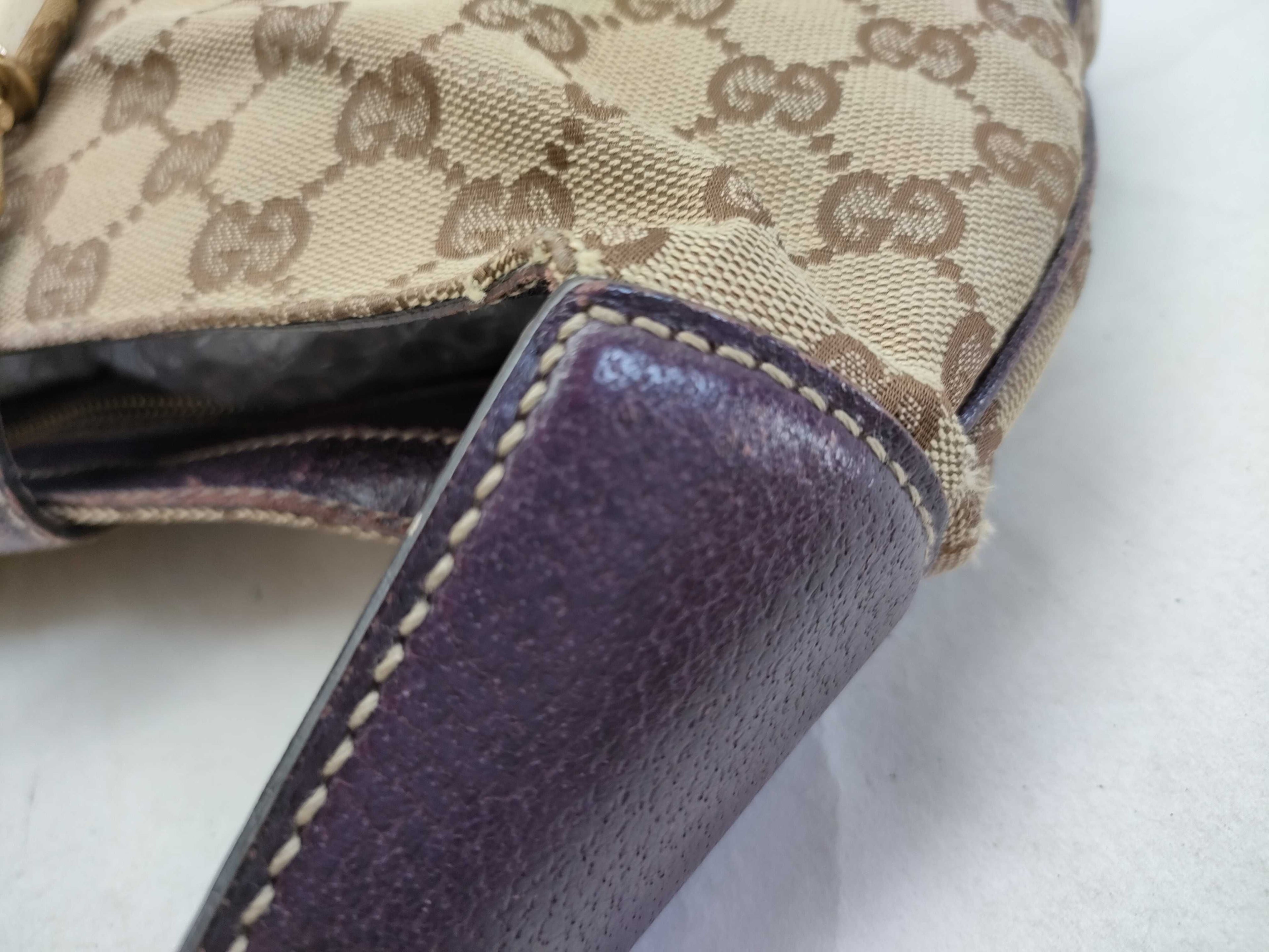 Gucci Gg Canvas Shoulder Bag