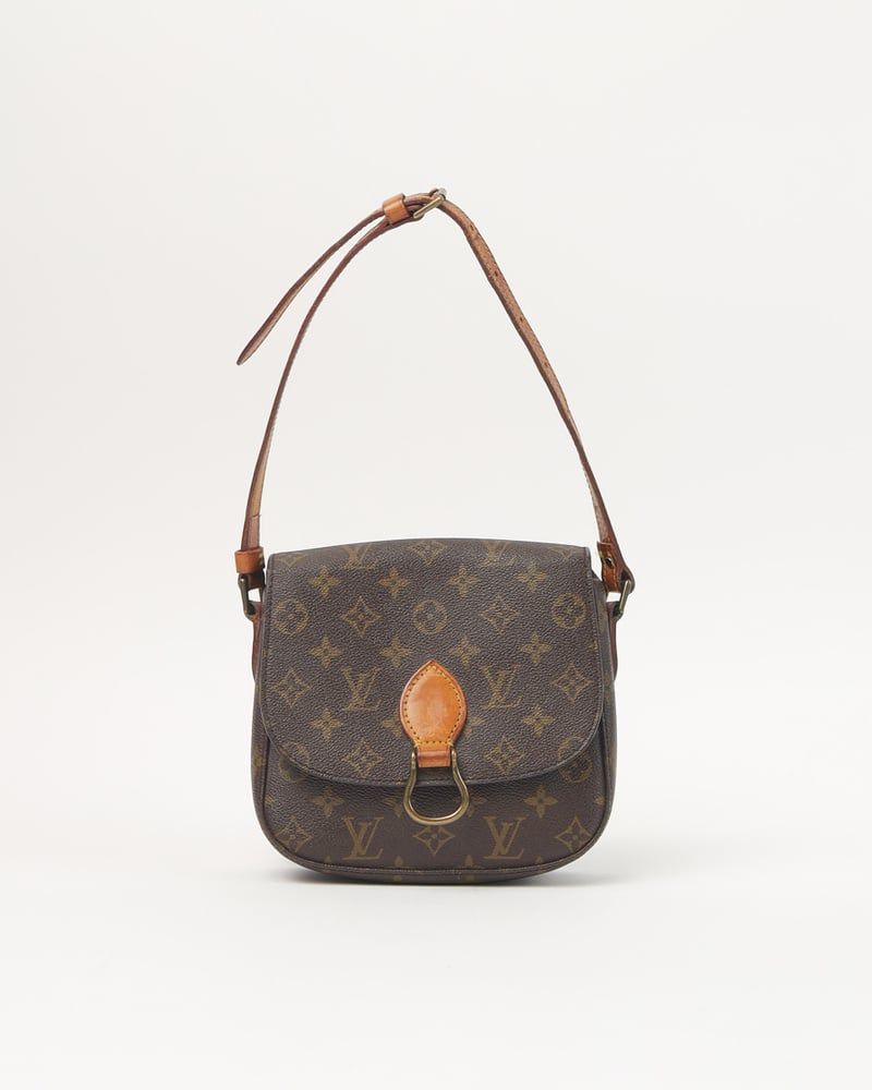 Louis Vuitton Saint Cloud MM, Monogram