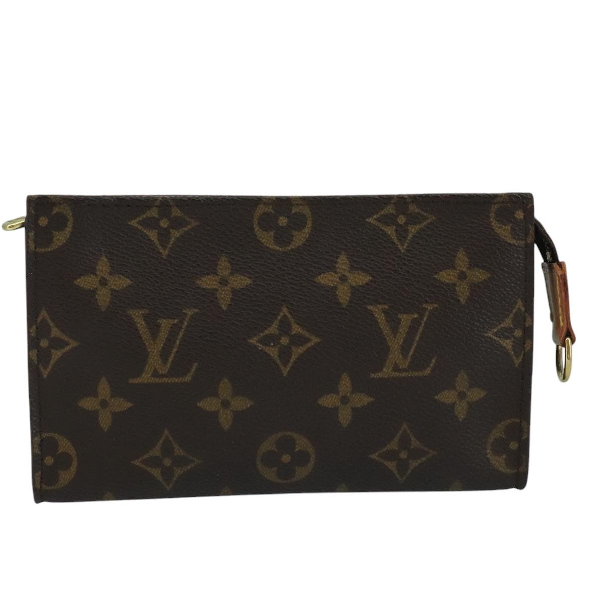 Louis Vuitton Monogram Bucket Pm Accessory Pouch Lv Auth