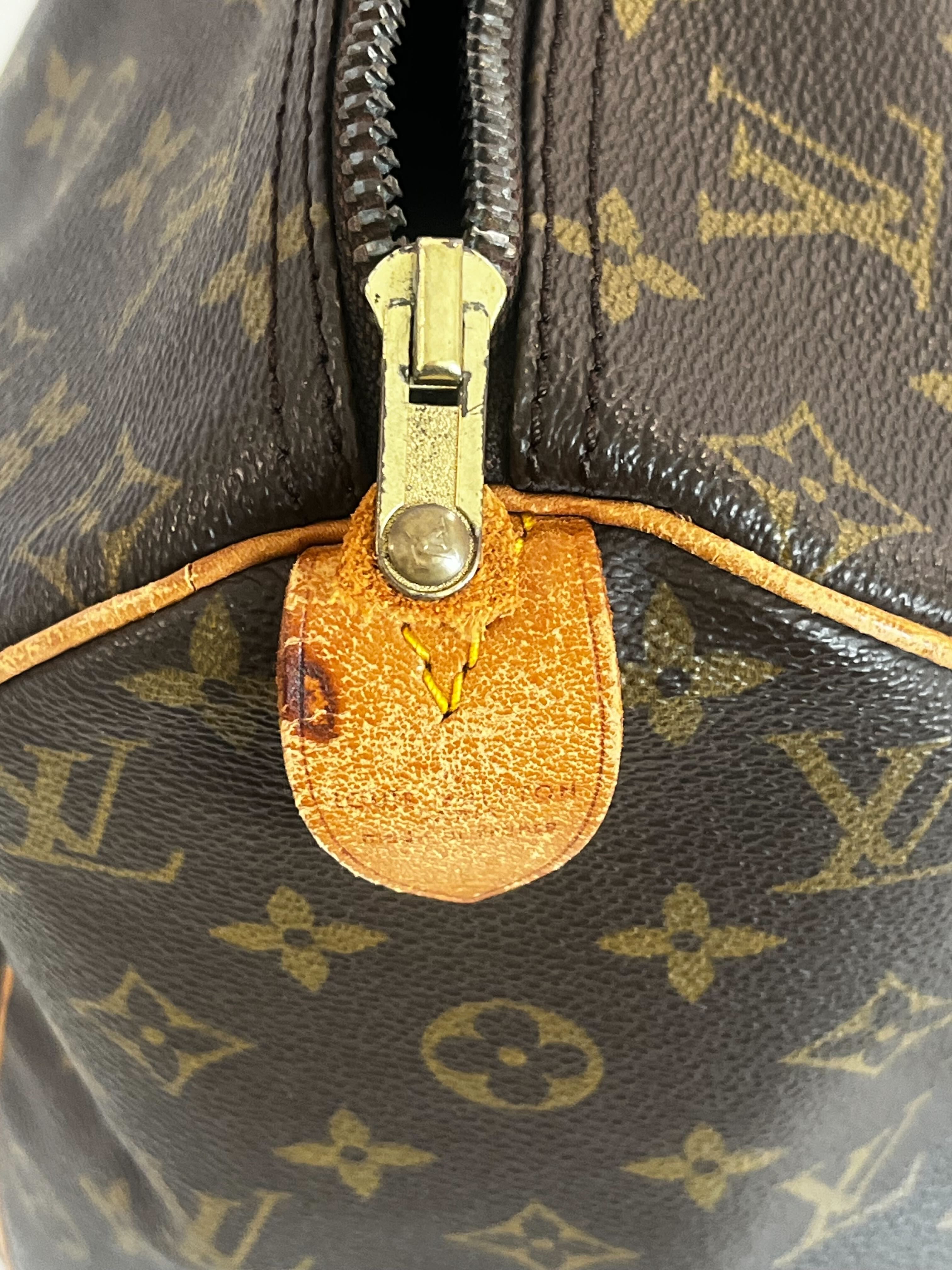 Louis Vuitton Speedy 40, Monogram