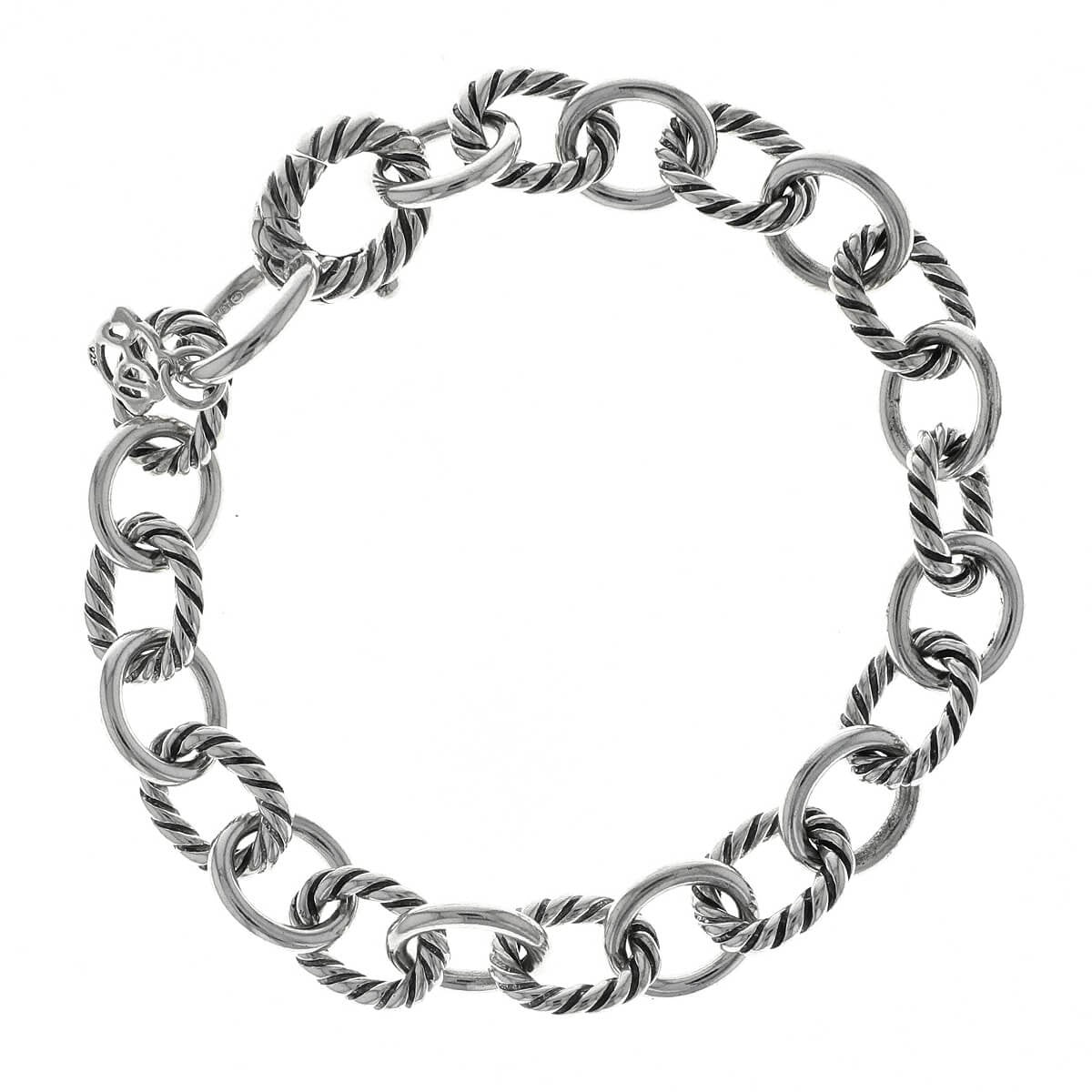 David Yurman DY Madison silver bracelet