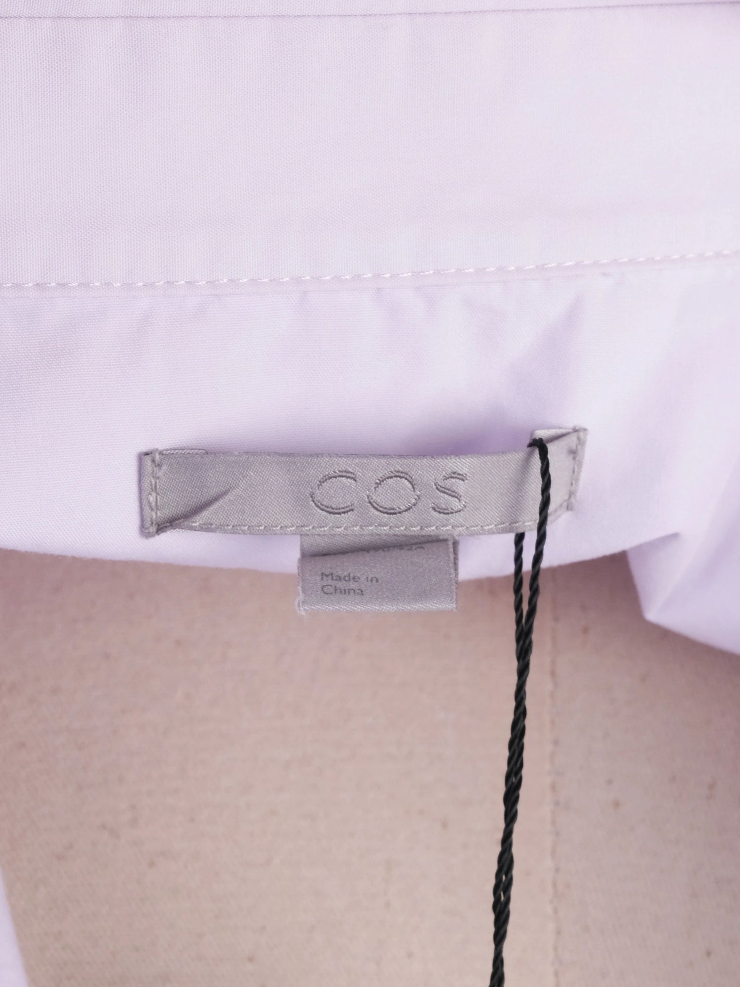 Excellent Cos Pink Cotton Shirt Size M Button-Up WomenÕs Apparel