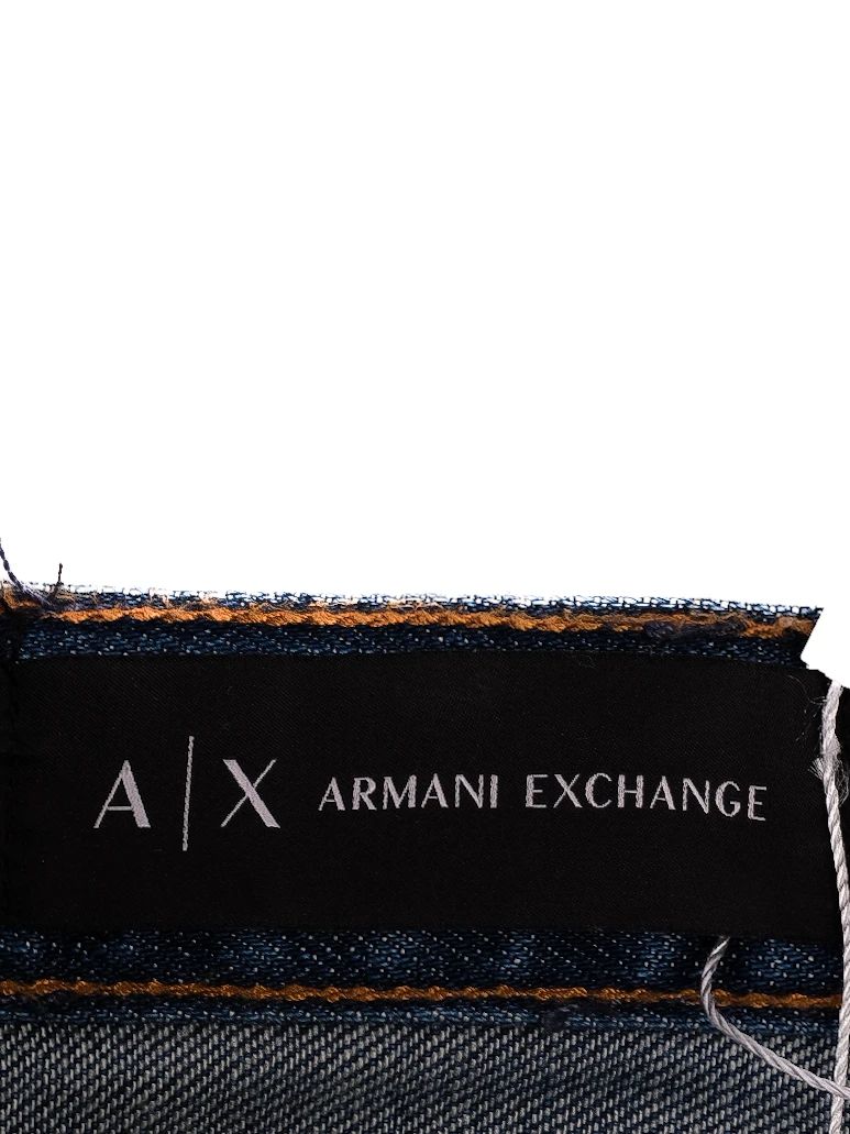 Excellent Armani Exchange Blue Jeans Women&