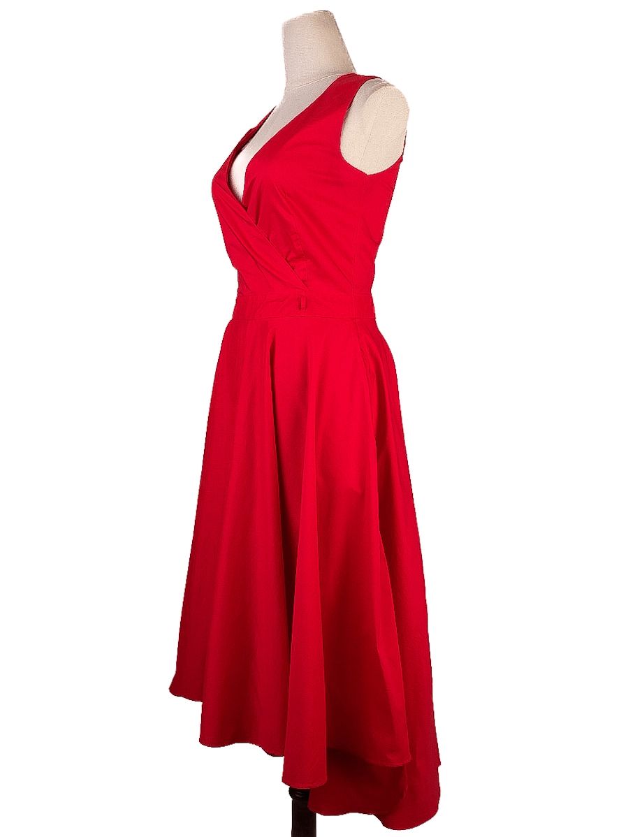 Perfect Marc Jacobs Red Sleeveless Dress for Women