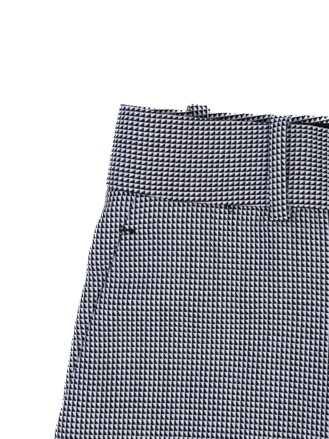 NEW Reiss Checkered Trouser Pants Wool Size XS for Women